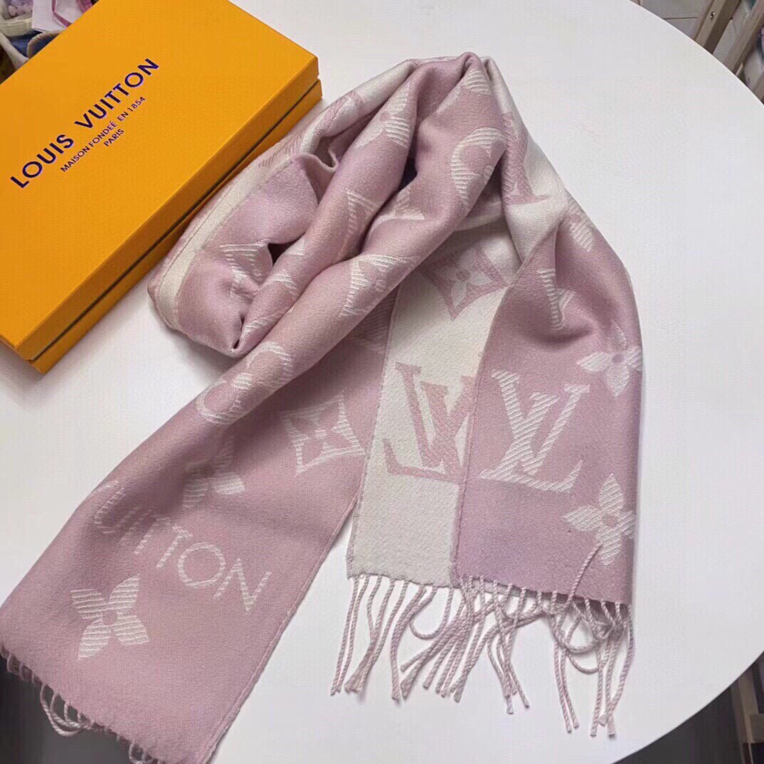[TOP] Louis Vuitton LV Essential Scarf 186 x 34 cm - Four Colours
