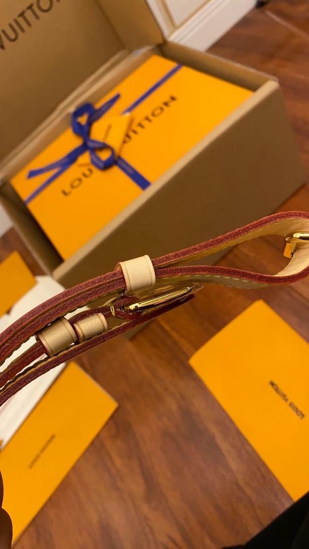 [TOP] Louis Vuitton LV Bumbag Monogram Bag 37x14x13cm - Brown