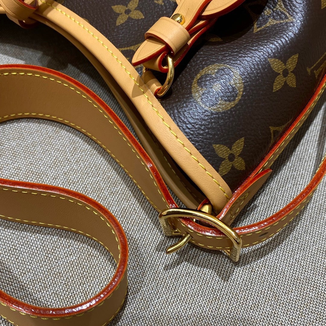 [TOP] Louis Vuitton LV Carryall Monogram Bag-2 sizes-Brown