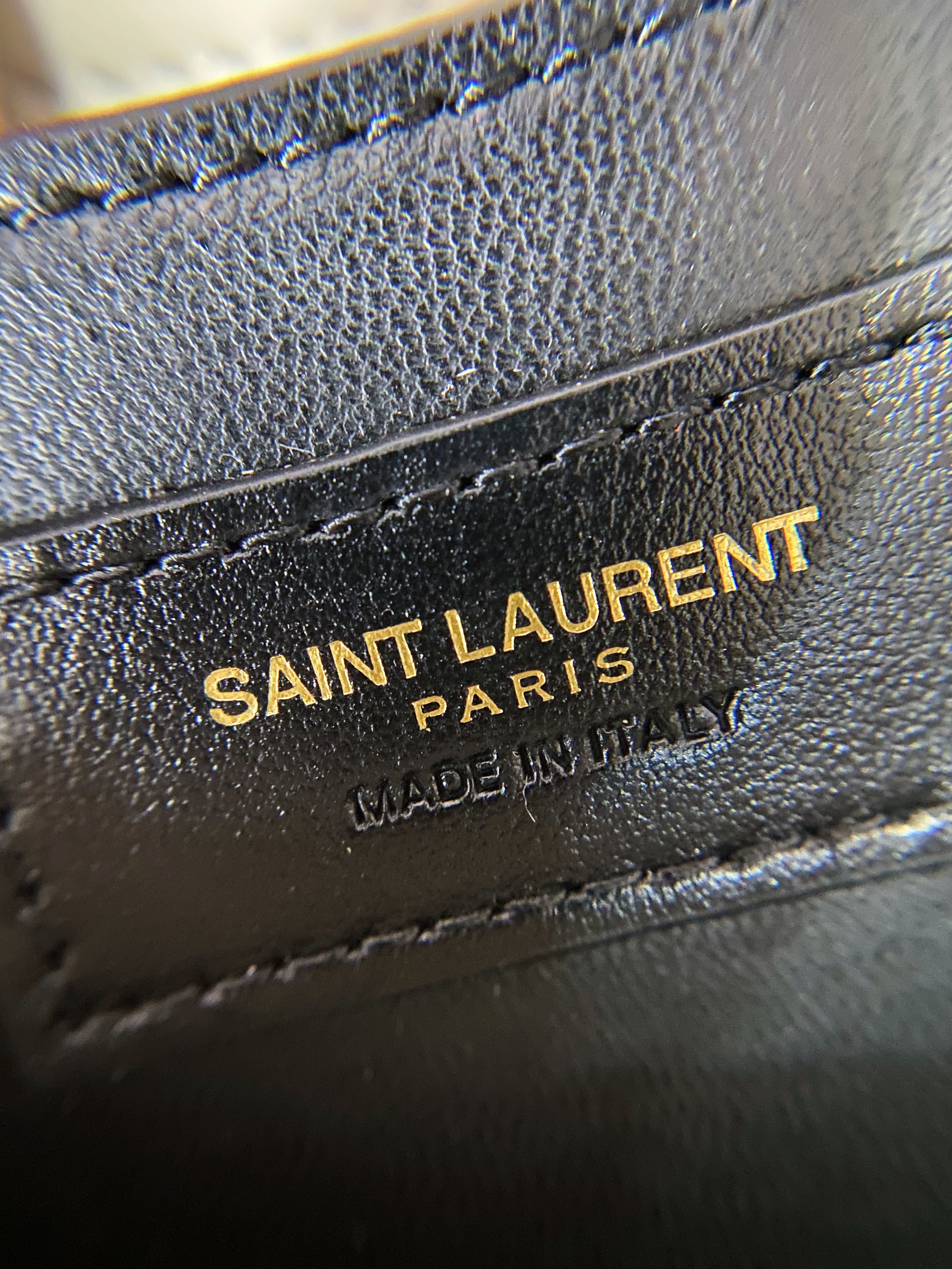 [TOP] Yves Saint Laurent YSL Nikki Small - OFF WHITE