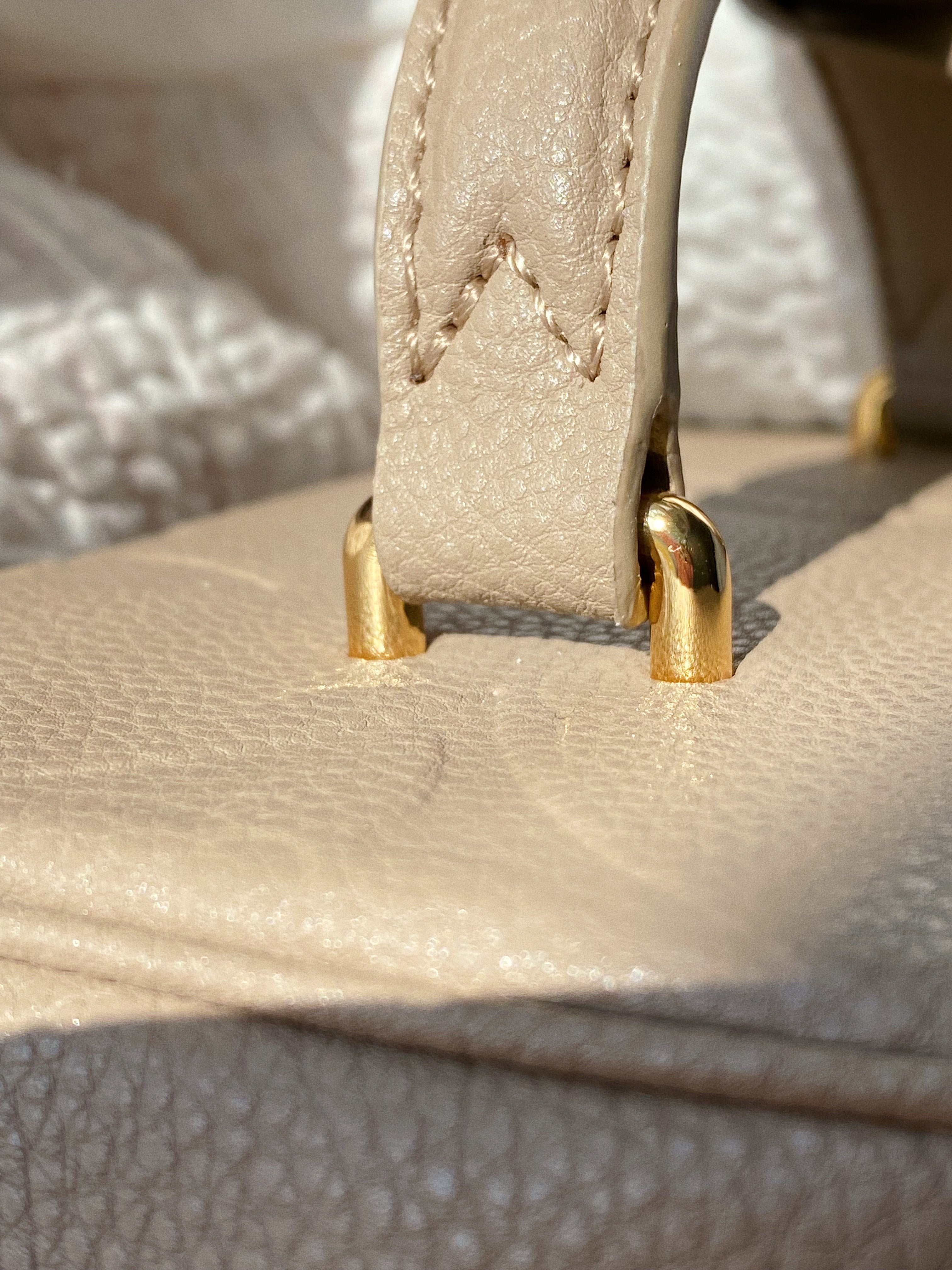 [TOP] Louis Vuitton LV Vanity Pm Bag Giant Monogram 19 x 13 x 11CM- Turtle Dove