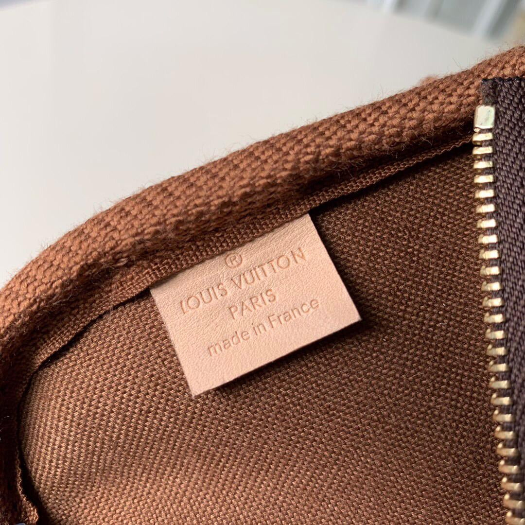 [TOP] Louis Vuitton LV LV Multi Pochette Accessories Monogram - BLUE