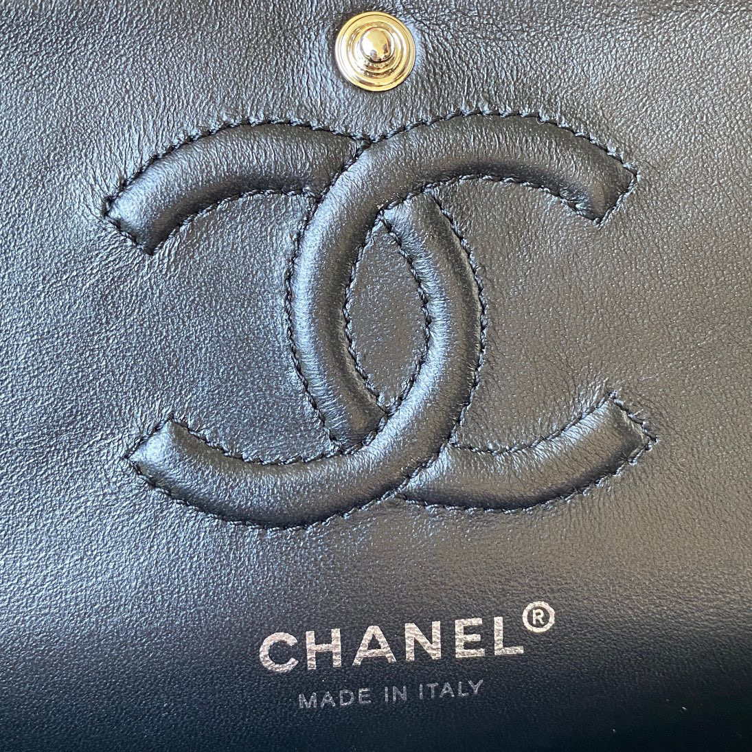 [TOP] CHANEL Classic Flap Bag Tweed Medium 25.5cm - Multicolour & GHW