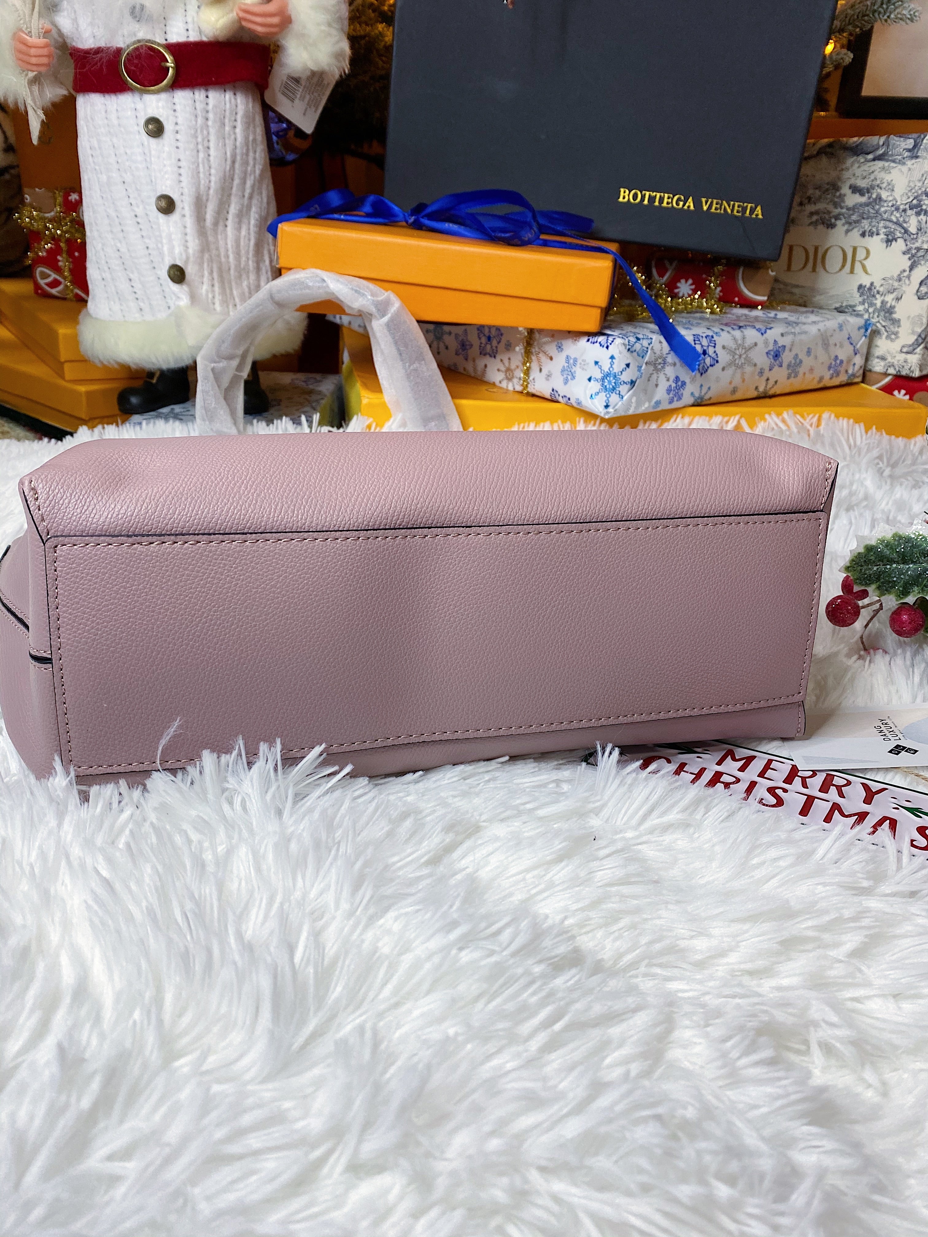 [TOP] BURBERRY Reversible Tote - PINK