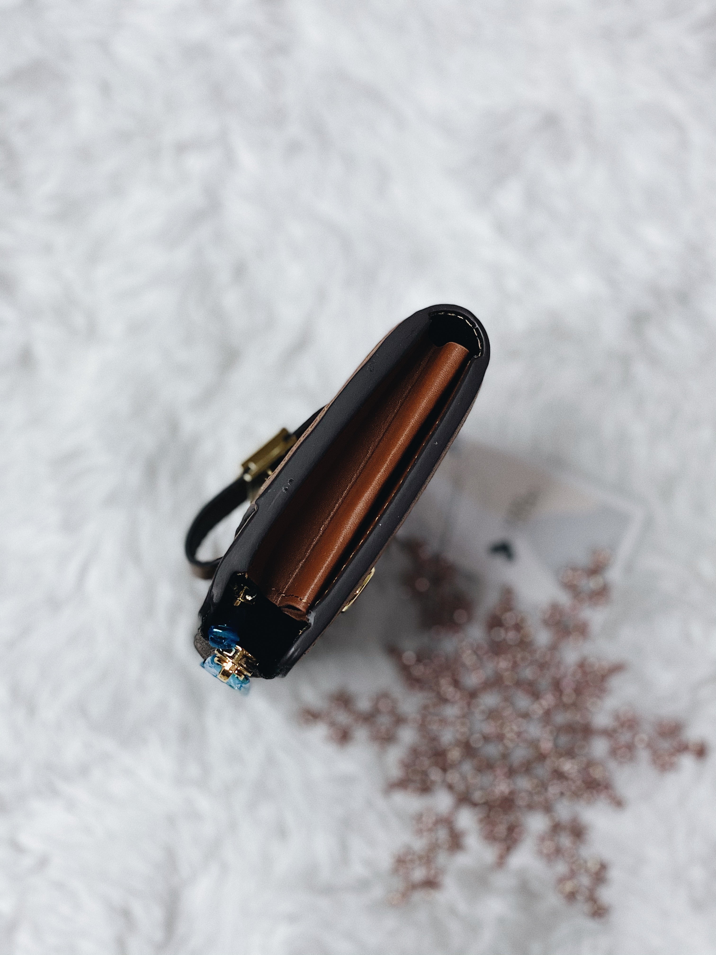 [TOP] Louis Vuitton LV LV Zippy Dauphine Monogram Canvas 19.5/11.5/2cm-Brown