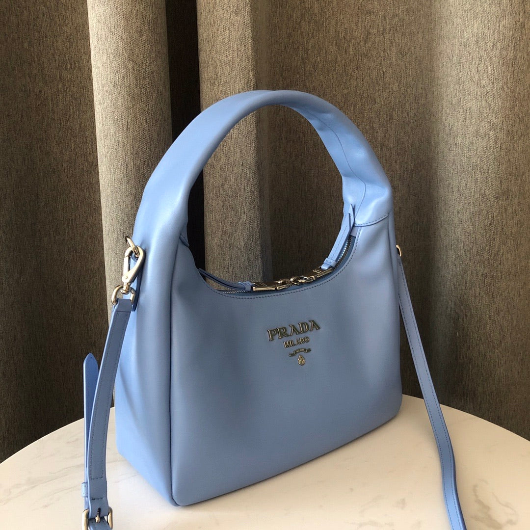 [TOP] PRADA Hobo Bag - BLUE