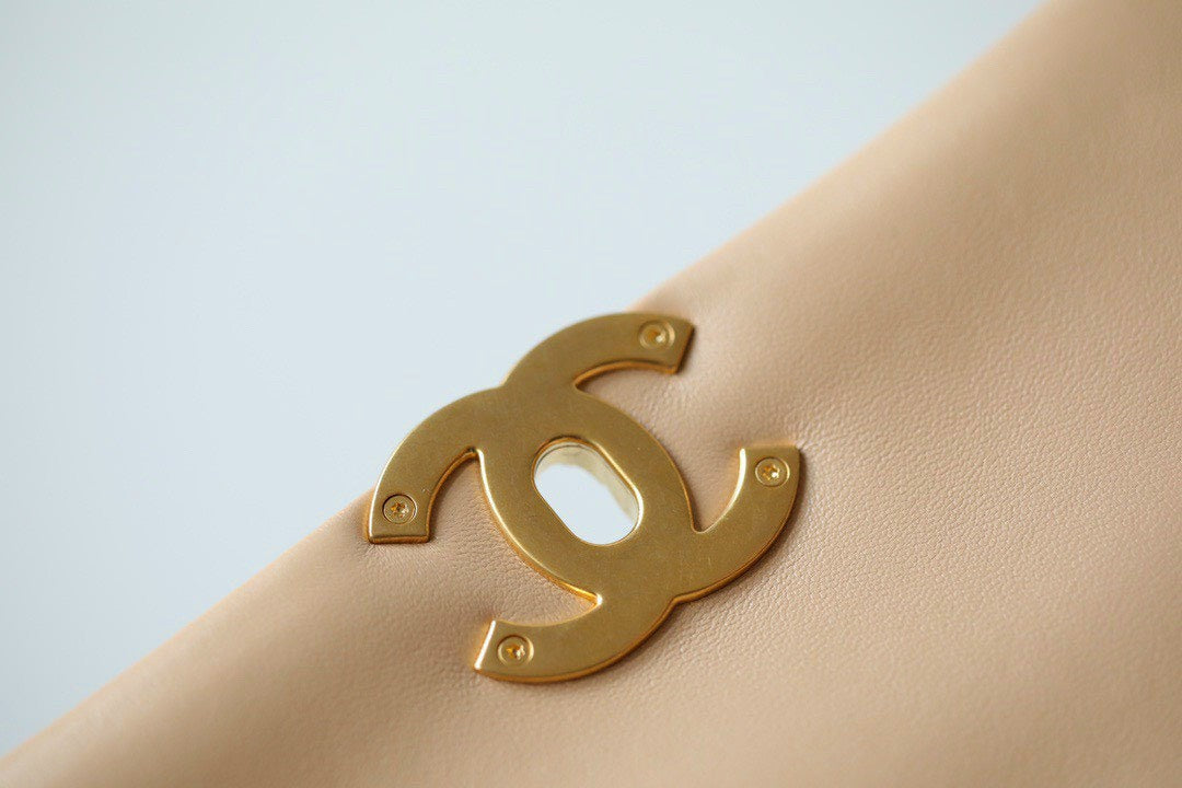 [TOP] CHANEL19 Bag Small 26cm - Beige