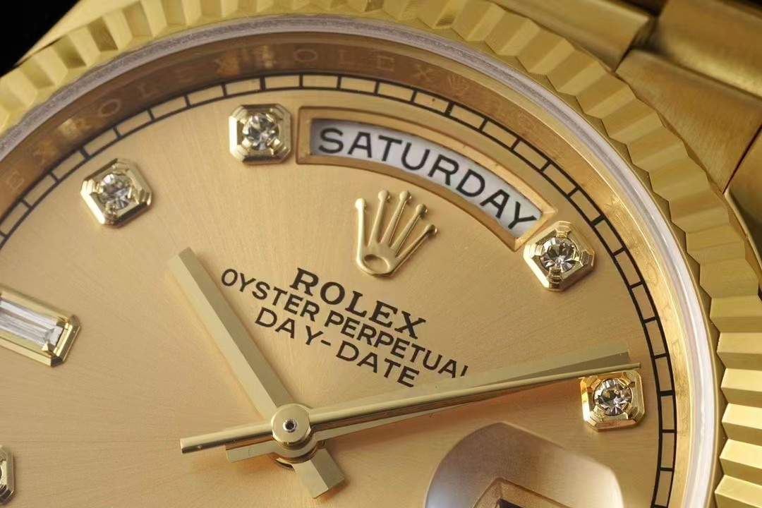 [TOP] ROLEX Rolex Watch 36mm - Gold