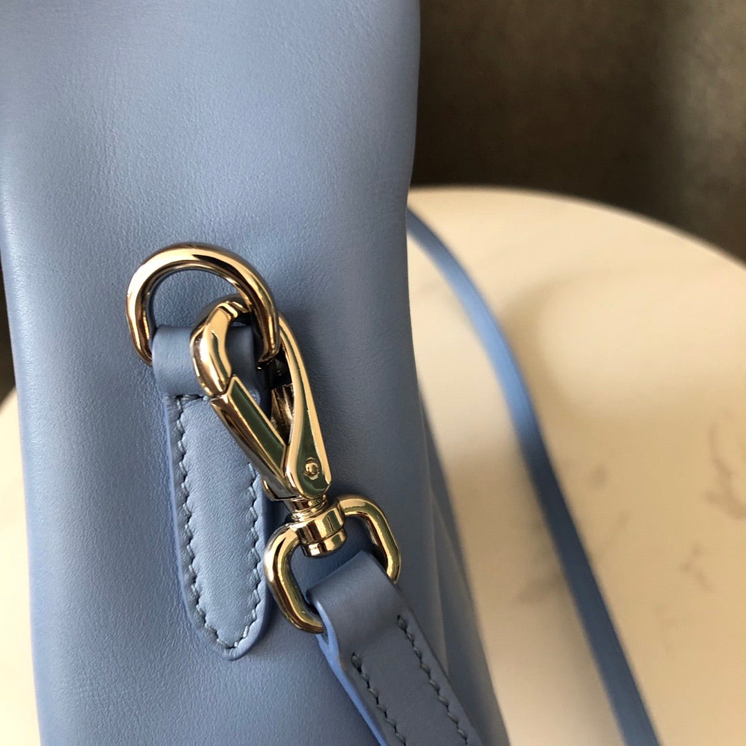 [TOP] PRADA Hobo Bag - BLUE