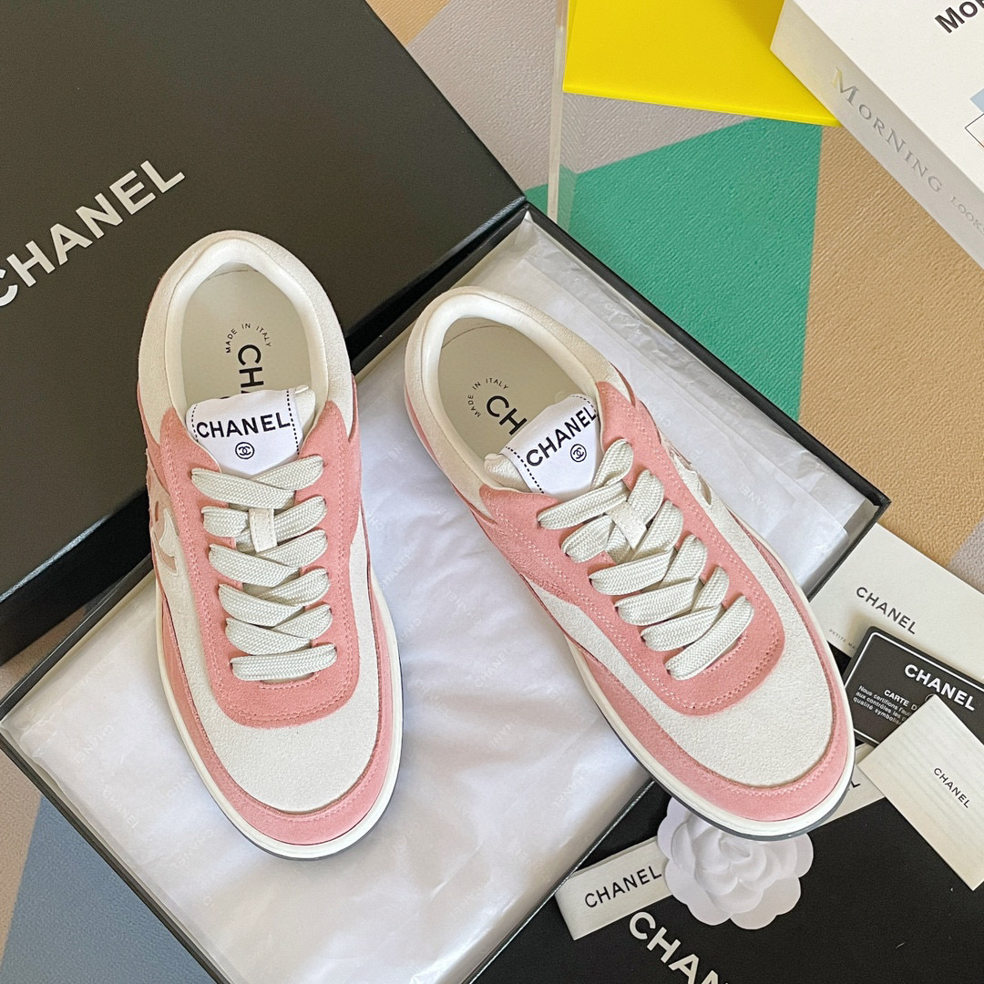 [TOP] CHANEL Two Tone Sneaker - 6 Colours
