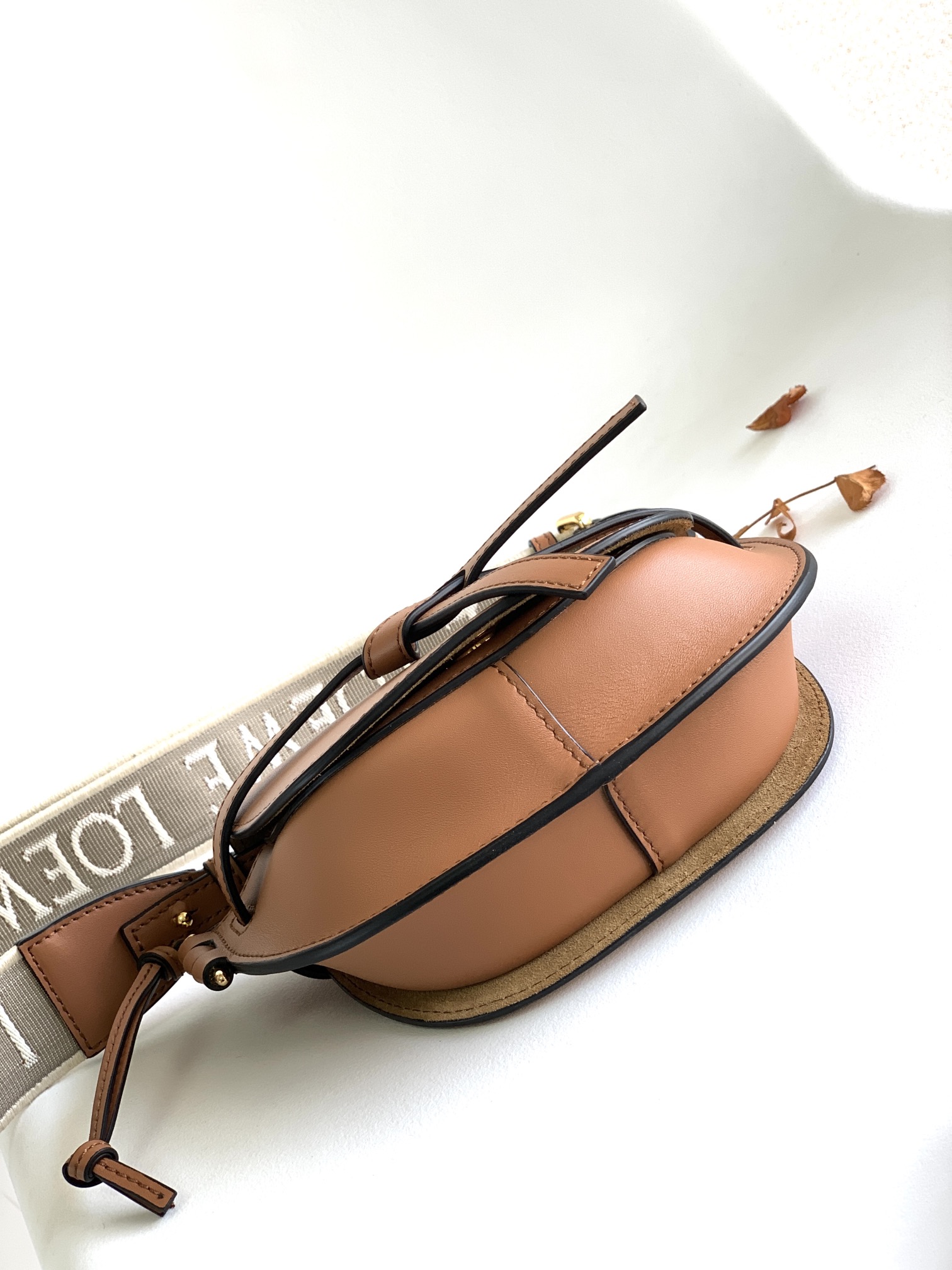 [TOP] LOEWE Mini Gate Bag 15*12.5*9cm - Brown