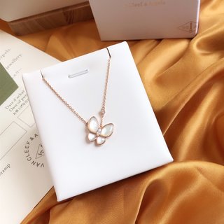 [TOP] Van Cleef & Arpels Fauna Butterfly Necklace
