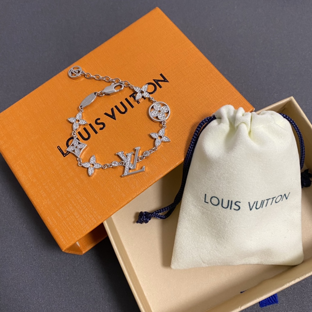 [TOP] Louis Vuitton LV Idylle Blossom Bracelet