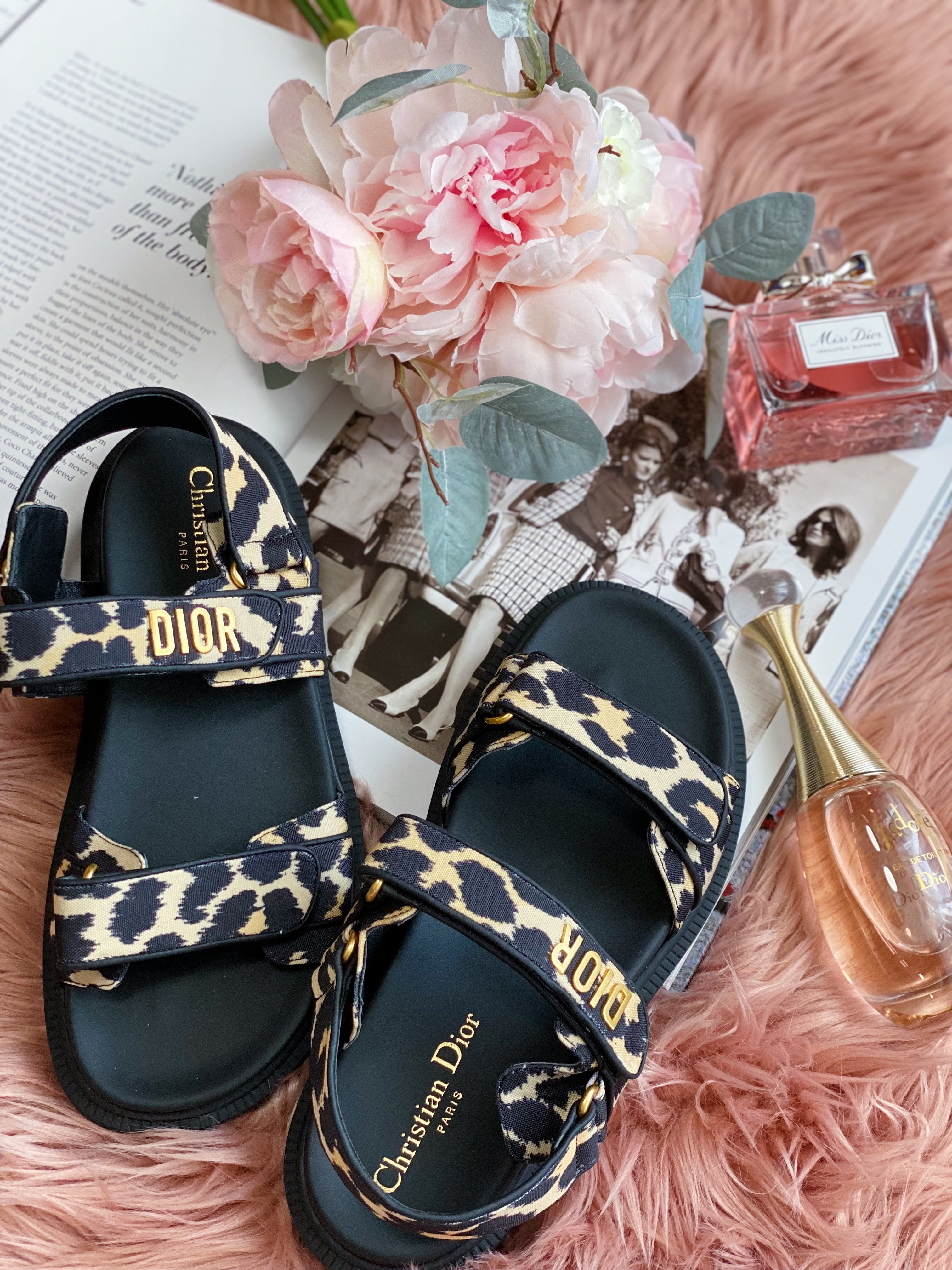 [TOP] Christian DiorAct Sandals Technical Fabric - Mizza Printed