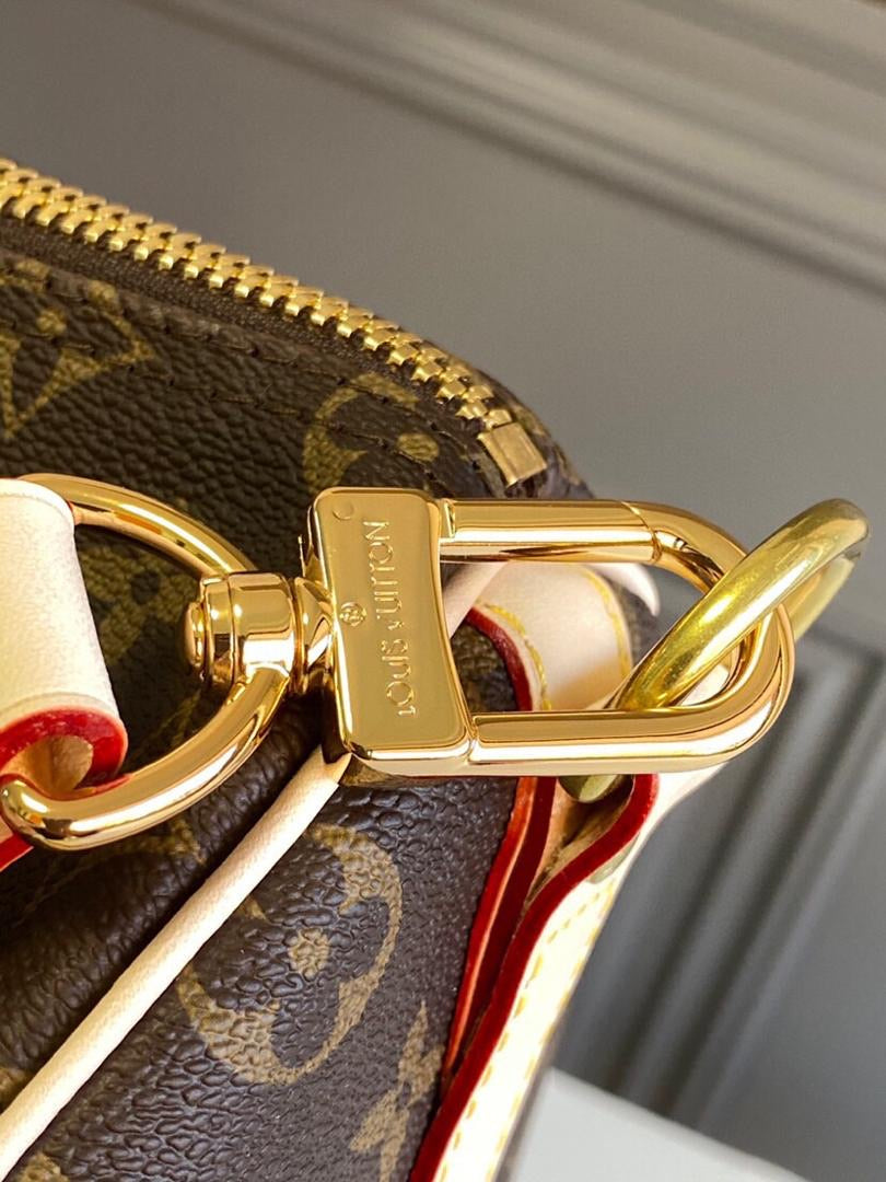 [TOP] Louis Vuitton LV Duffle Travel Bag 50cm - Monogram