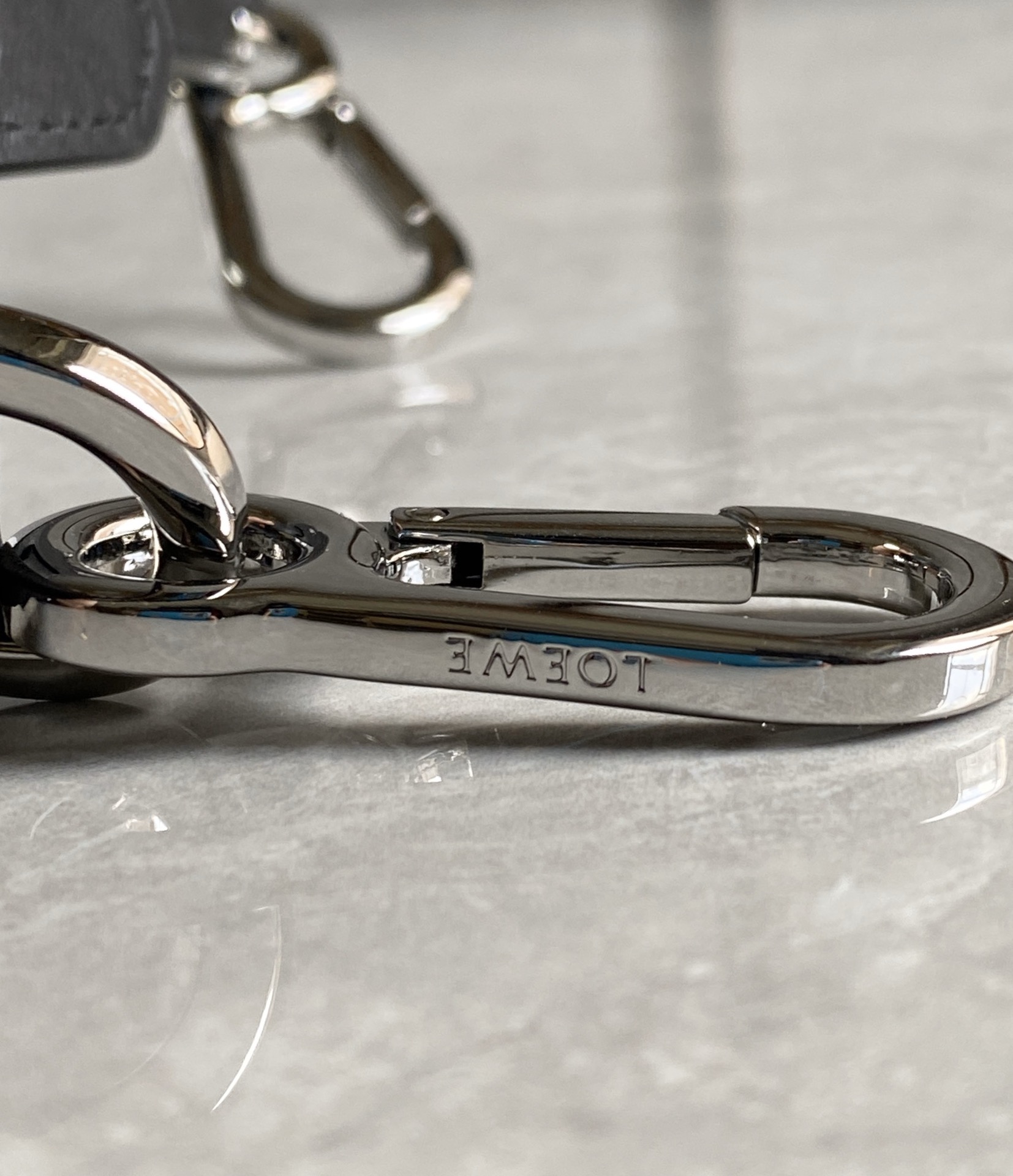 [TOP] LOEWE Puzzle Bag 24*10*14cm/30*12*19cm - Black