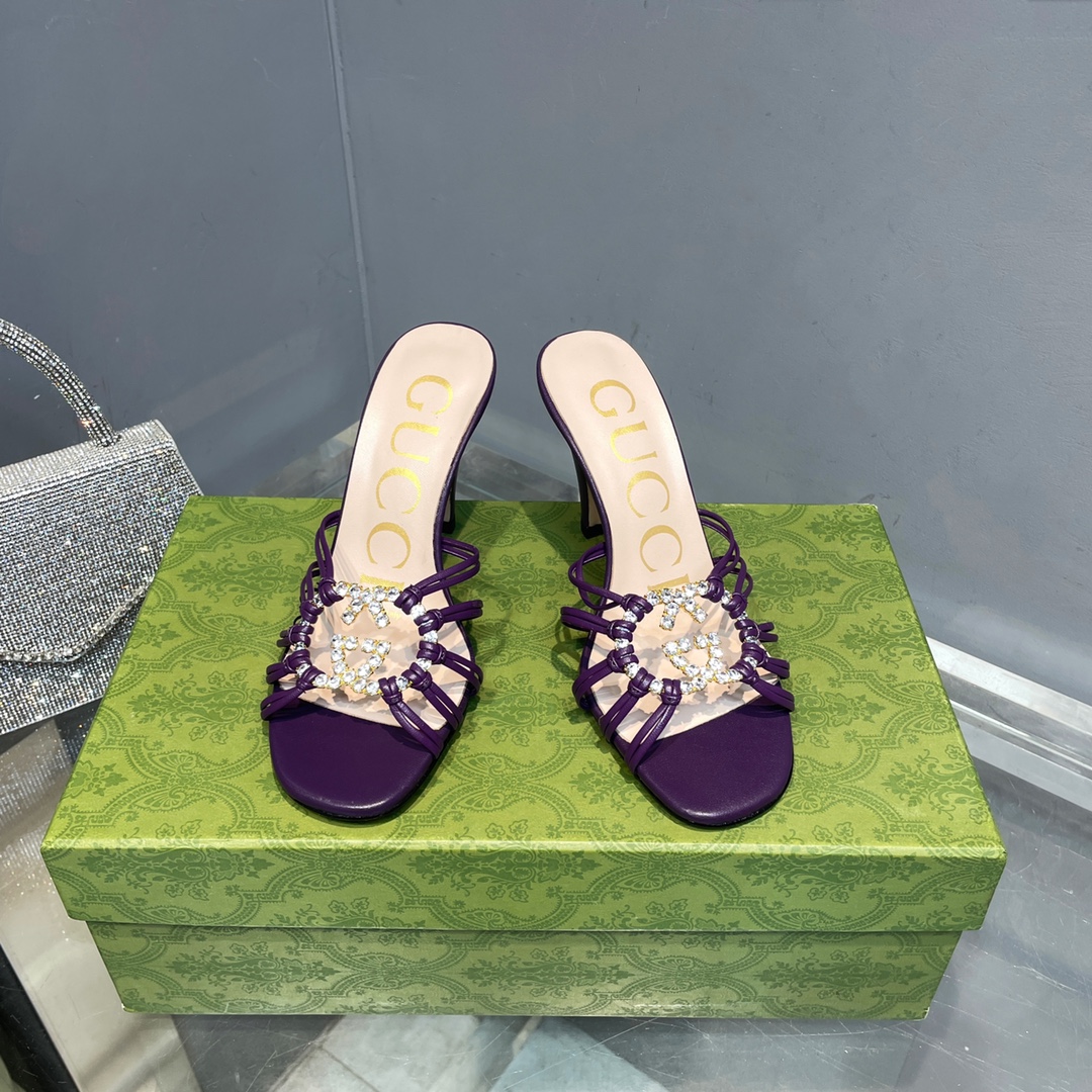 [TOP] GUCCI Lsa Diamond Sandals - 11 Color