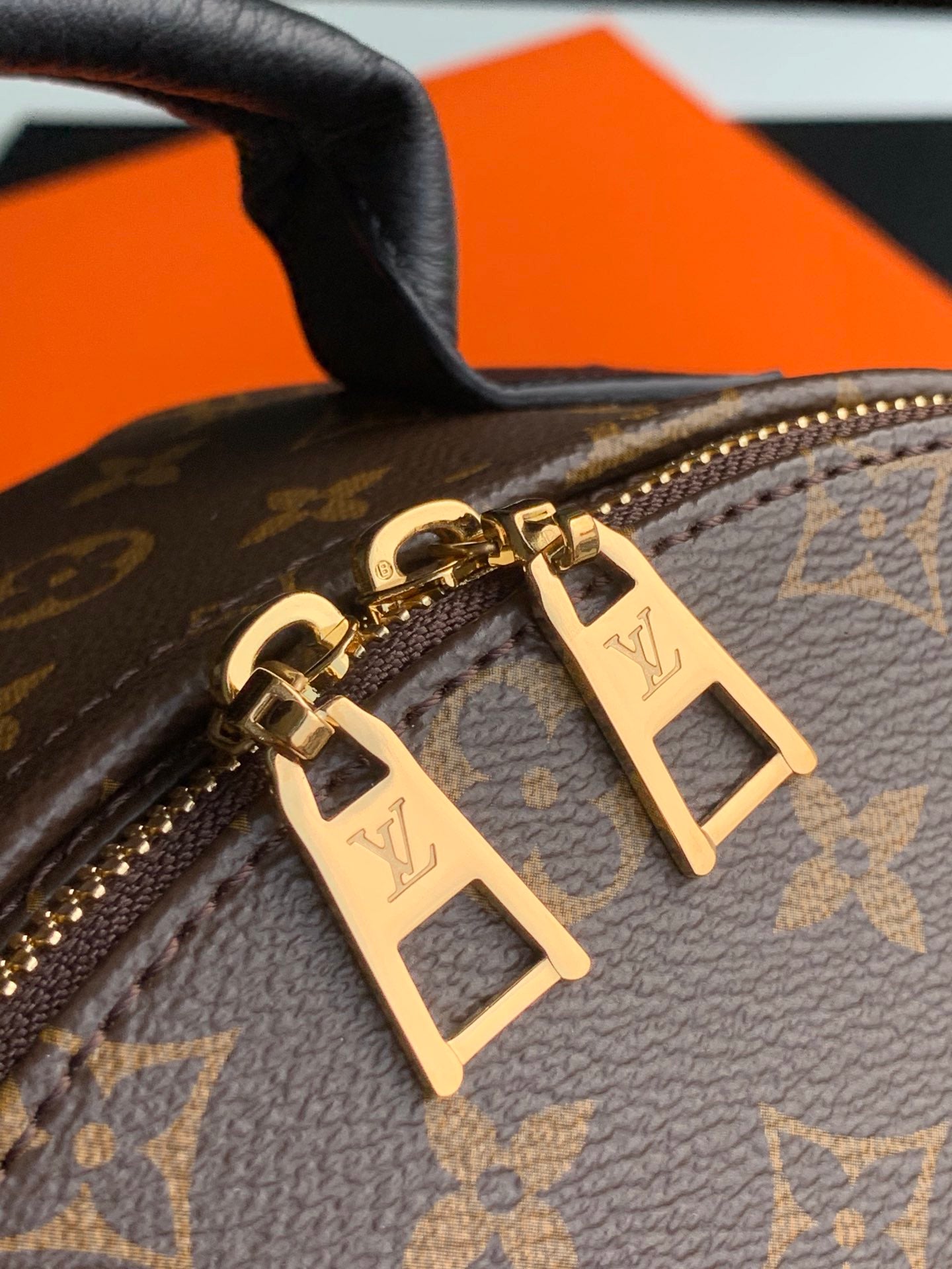 [TOP] Louis Vuitton LV Palm Sping Monogram Backpack 22 x 29 x 10cm- PM