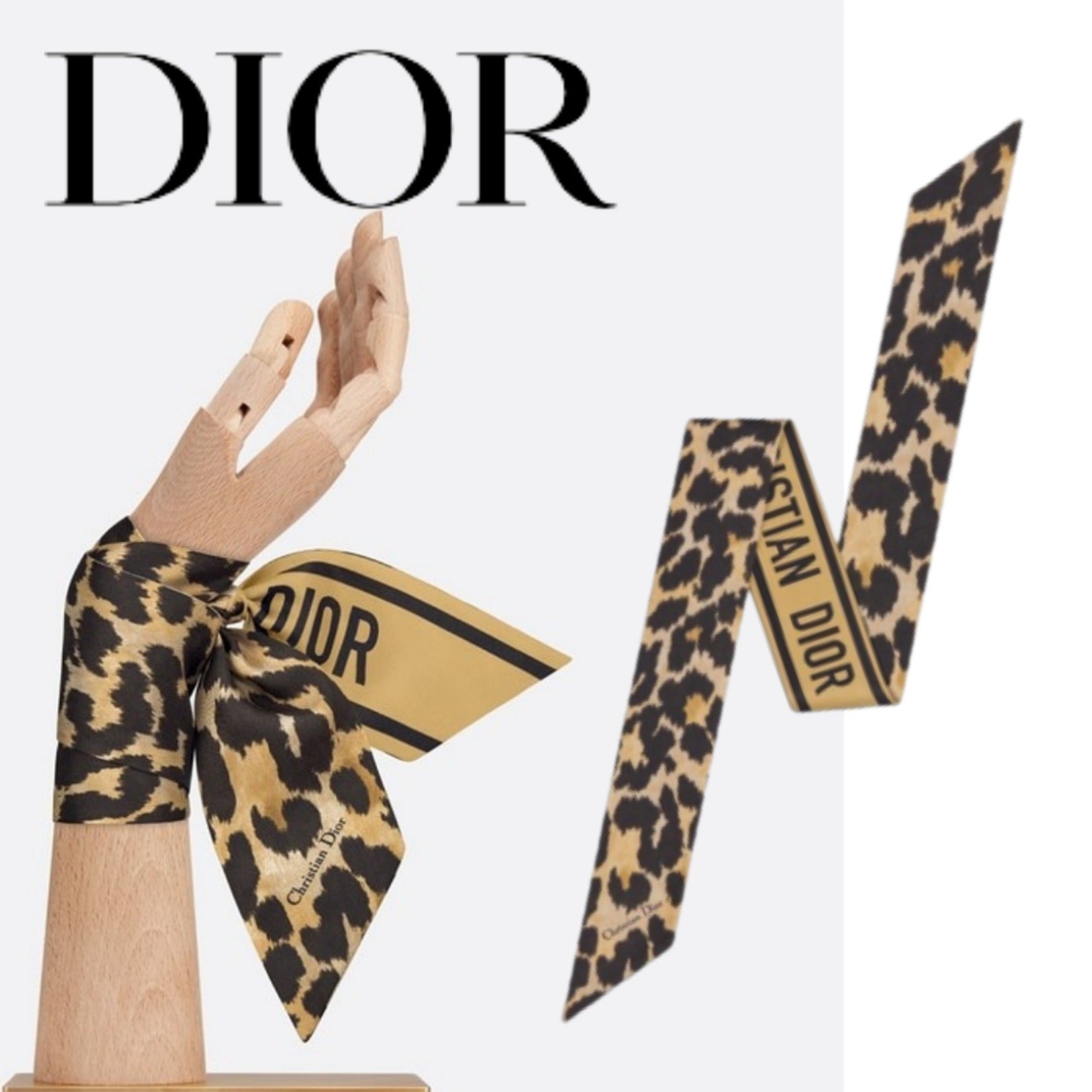 [TOP] Christian Dior Mizza Twilly