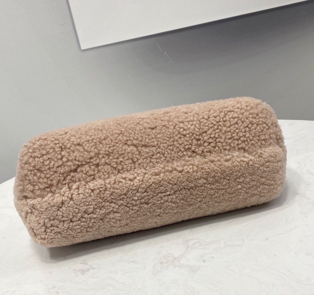 [TOP] FENDI FENDI First Small Teddy Bag - Light Pink