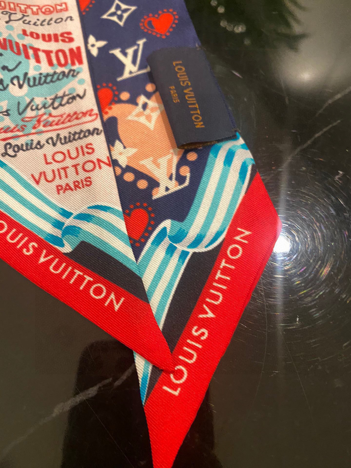 [TOP] Louis Vuitton LV BB BANDEAUS 120 × 5 cm - Seven Colours