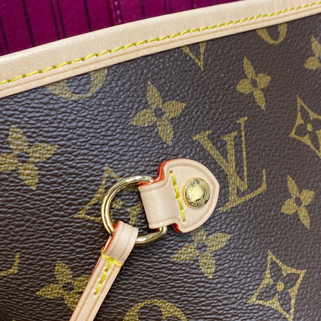 [TOP] Louis Vuitton LV Nevefull Bag 32x17x28cm - Monogram