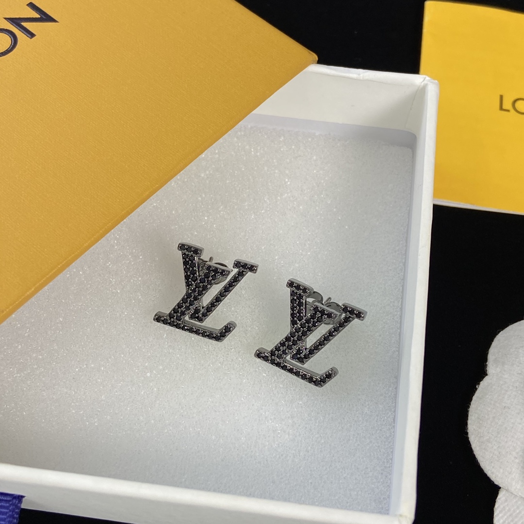 [TOP] Louis Vuitton LV LV Earrings