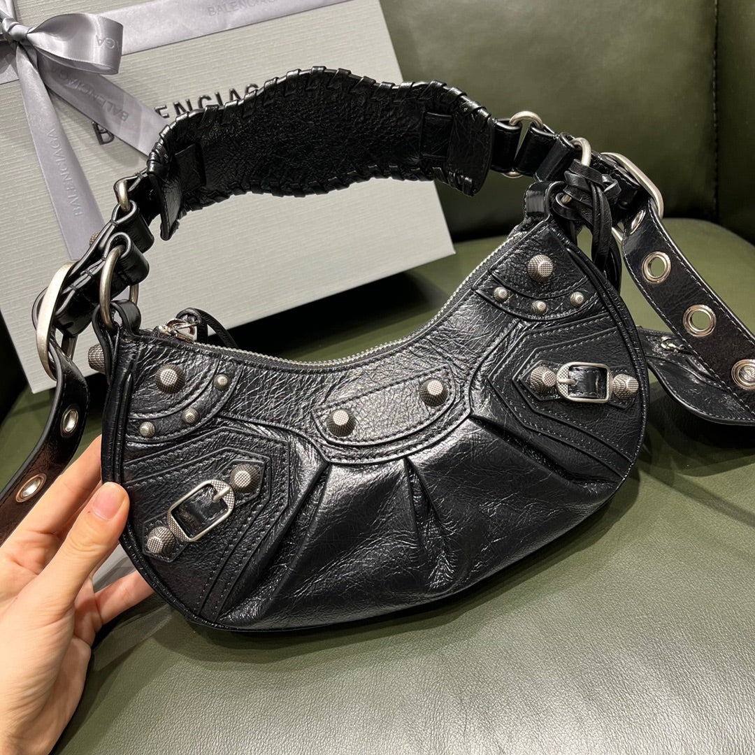 [TOP] BALENCIAGA Le Cagole Bag - Black