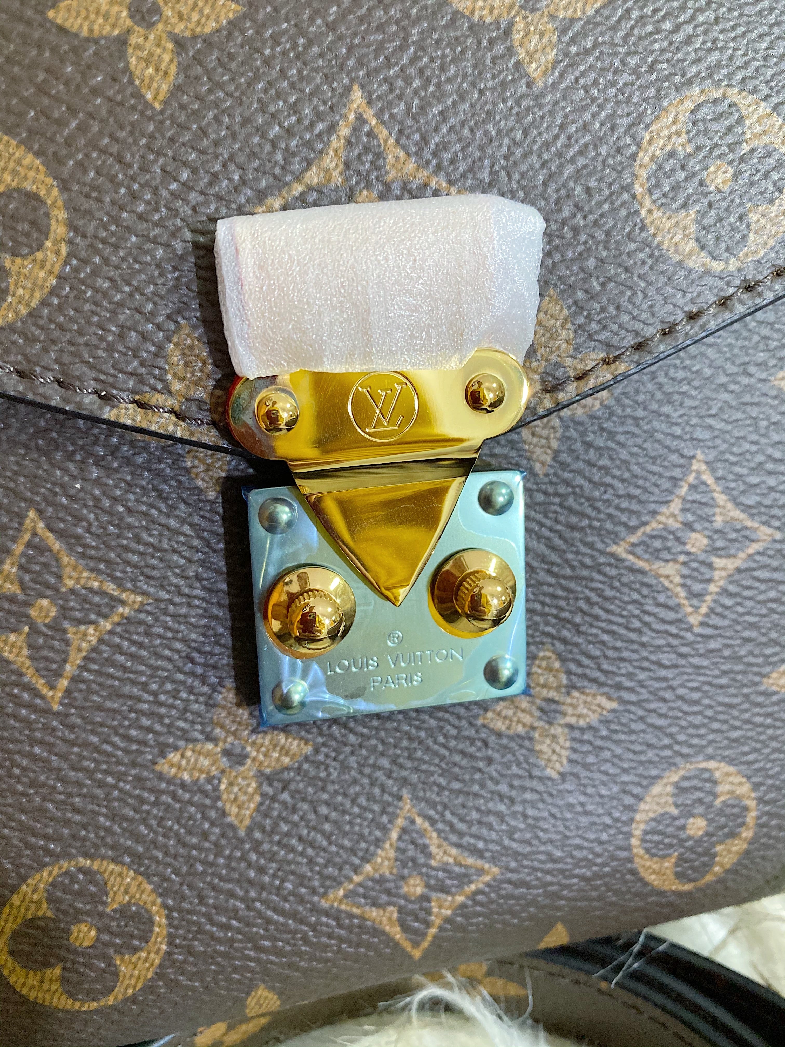 [TOP] Louis Vuitton LV Pochette Metis Bag 25X19X7cm-Brown