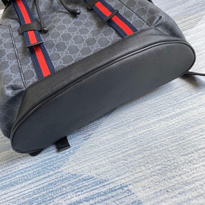 [TOP] GUCCI Supreme Rucksack Backpack