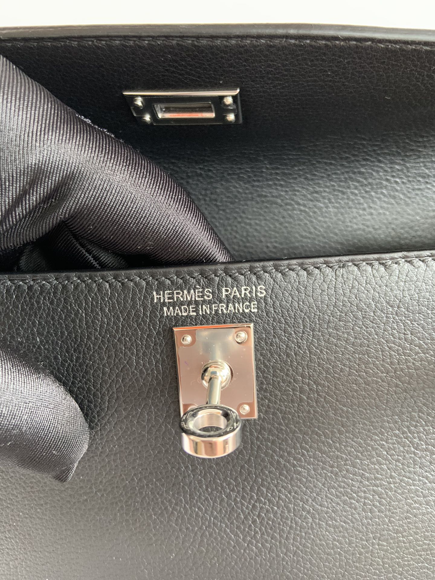 [Top] HERMES Kelly danse II  Calfskin 22cm - 20 Colors