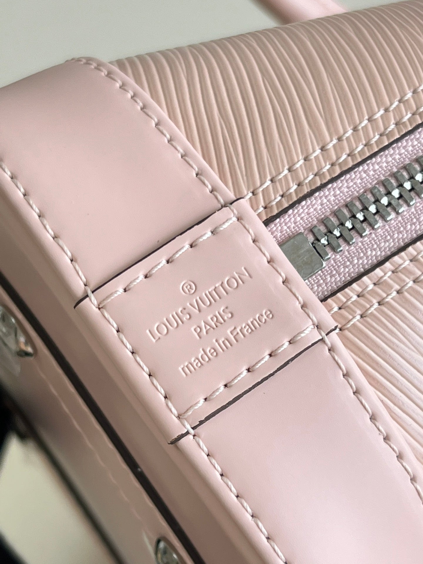 [TOP] Louis Vuitton LV  Alma BB Epi Leather 23.5X17.5X11.5cm - Pink &SHW