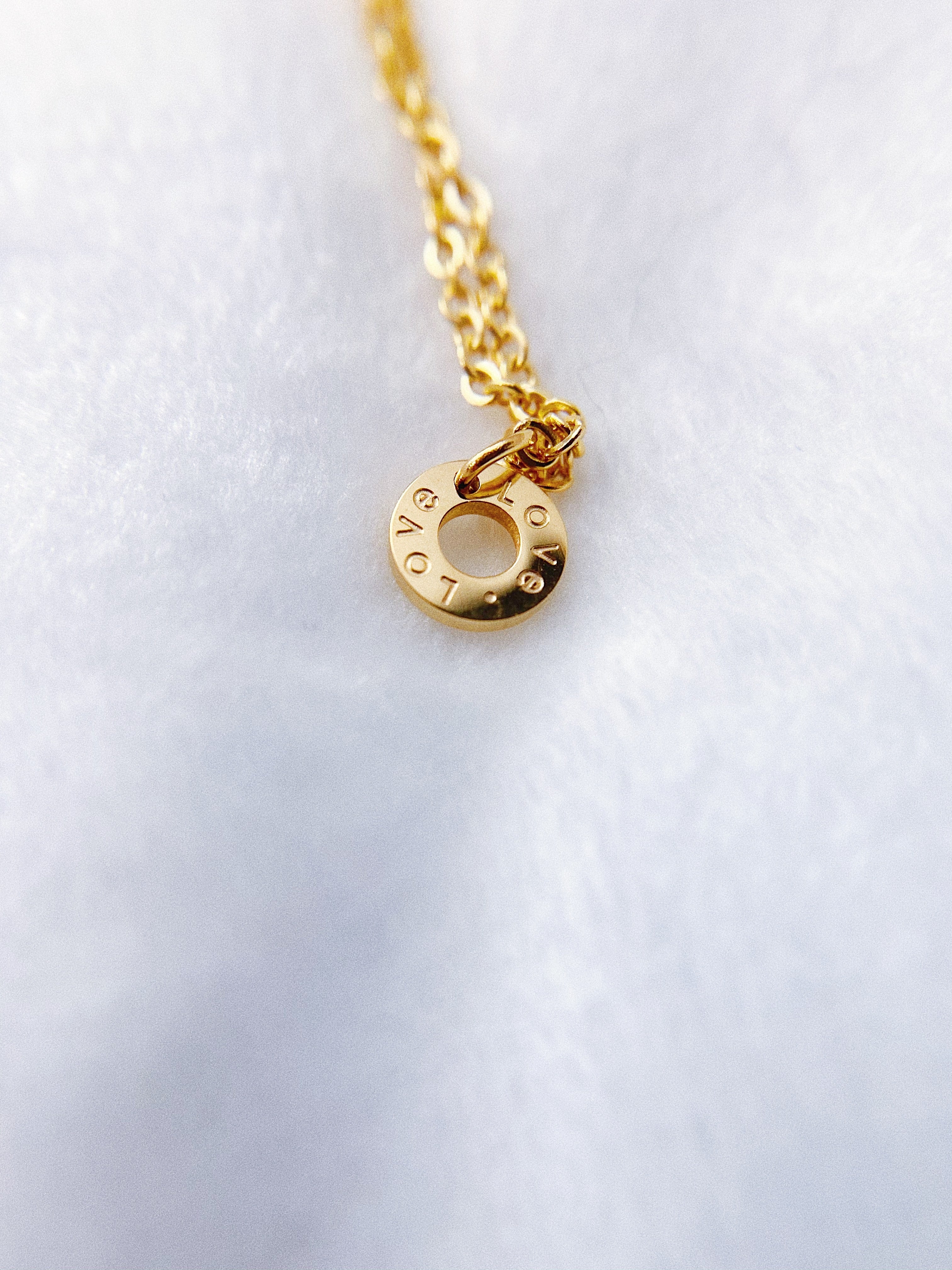 [TOP] Cartier Love Double Chain Necklace