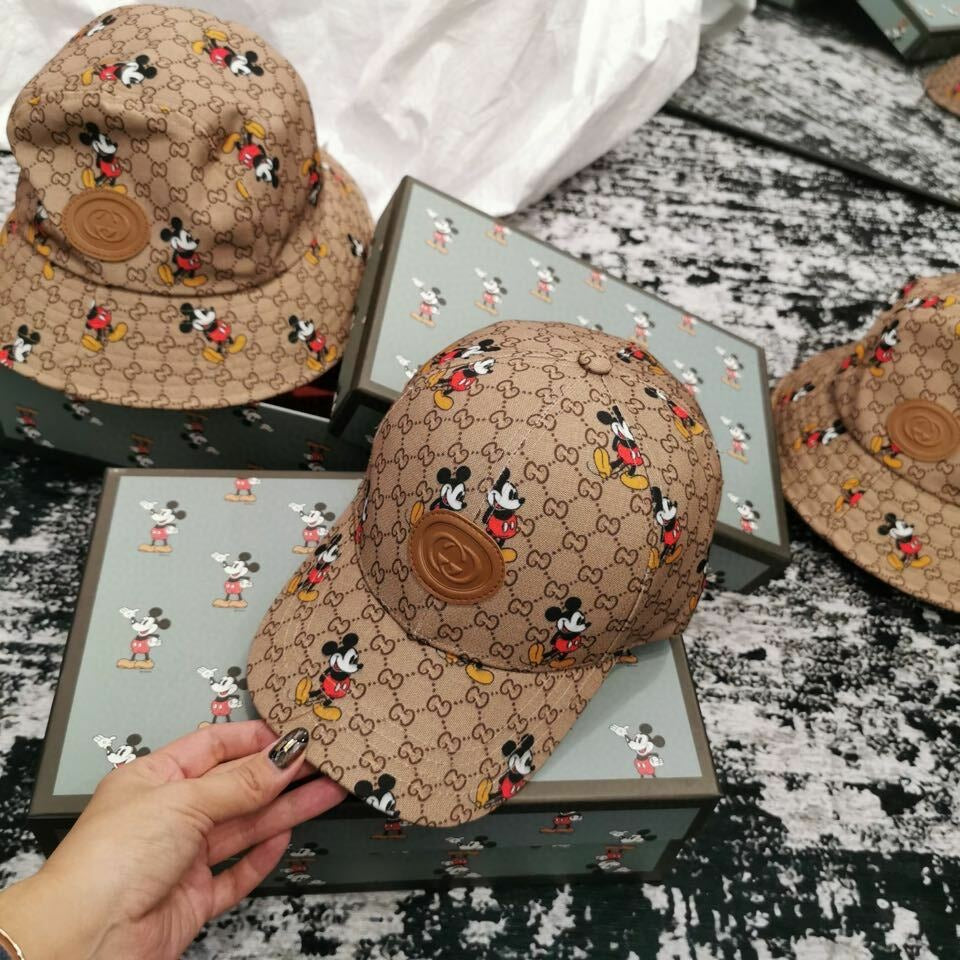 [TOP] GUCCI x Disney Baseball Hat