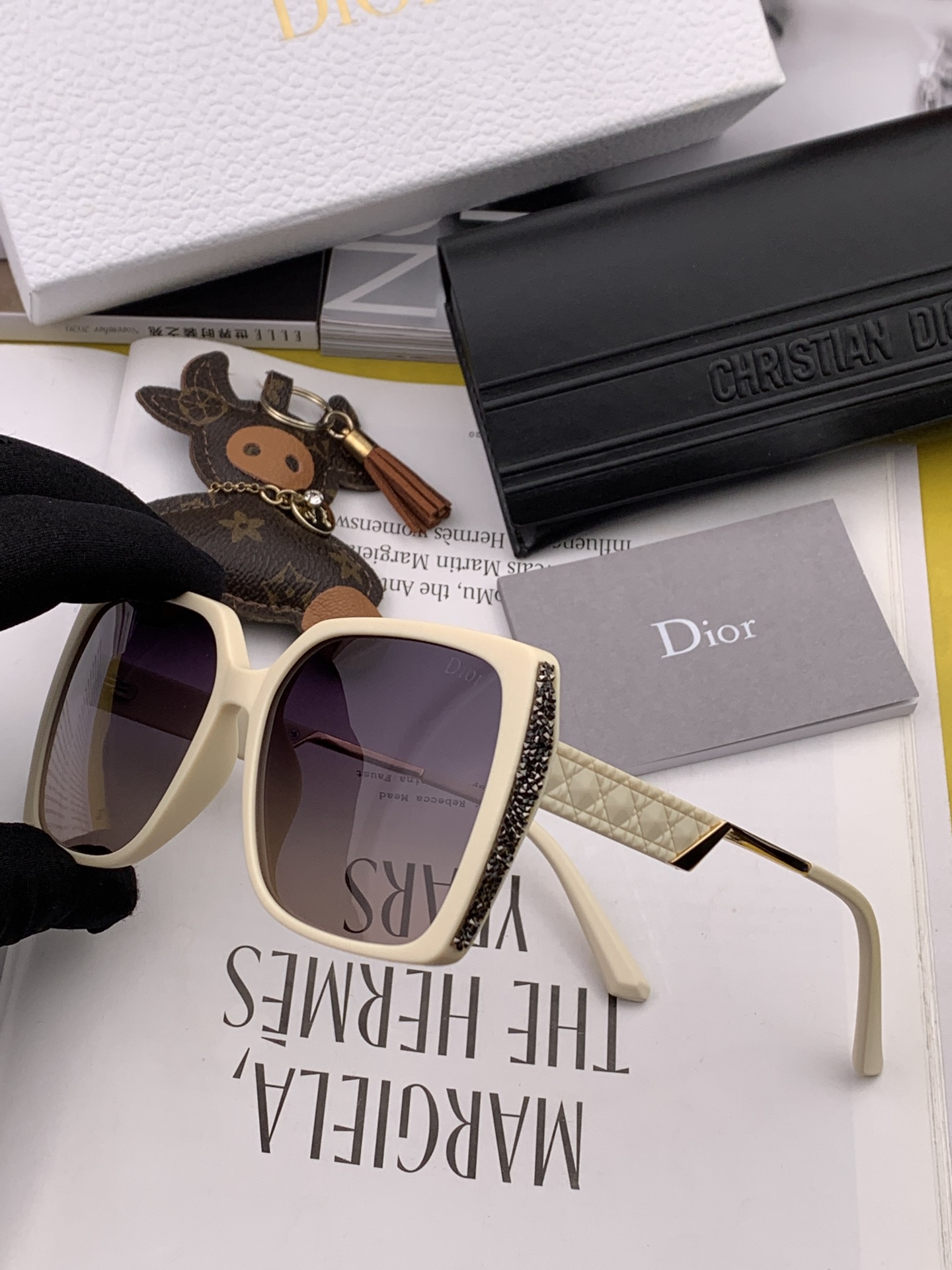 [TOP] Christian Dior Sunglasses  - 3 Color