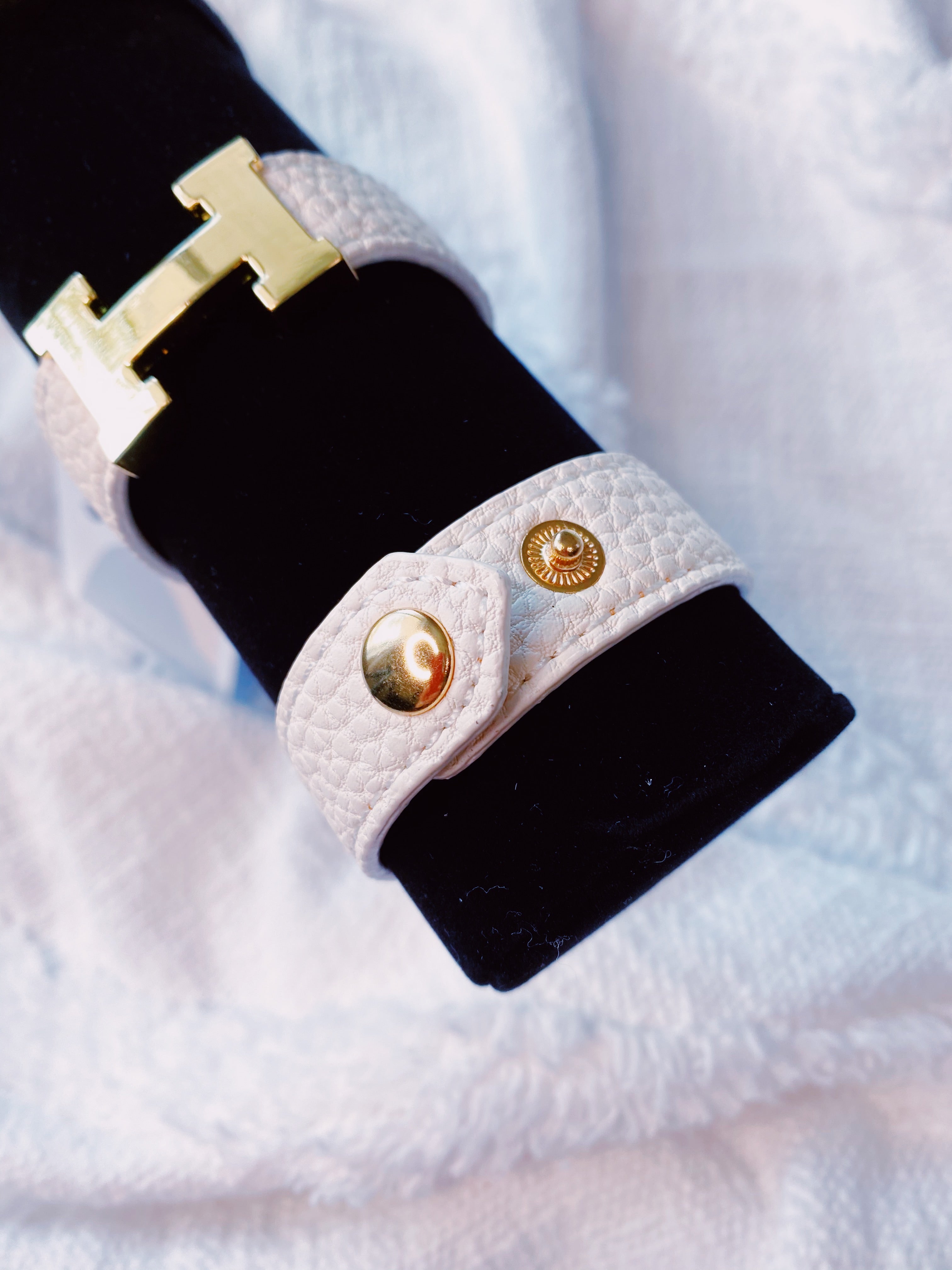 [TOP] HERMES H Bangle Bracelet