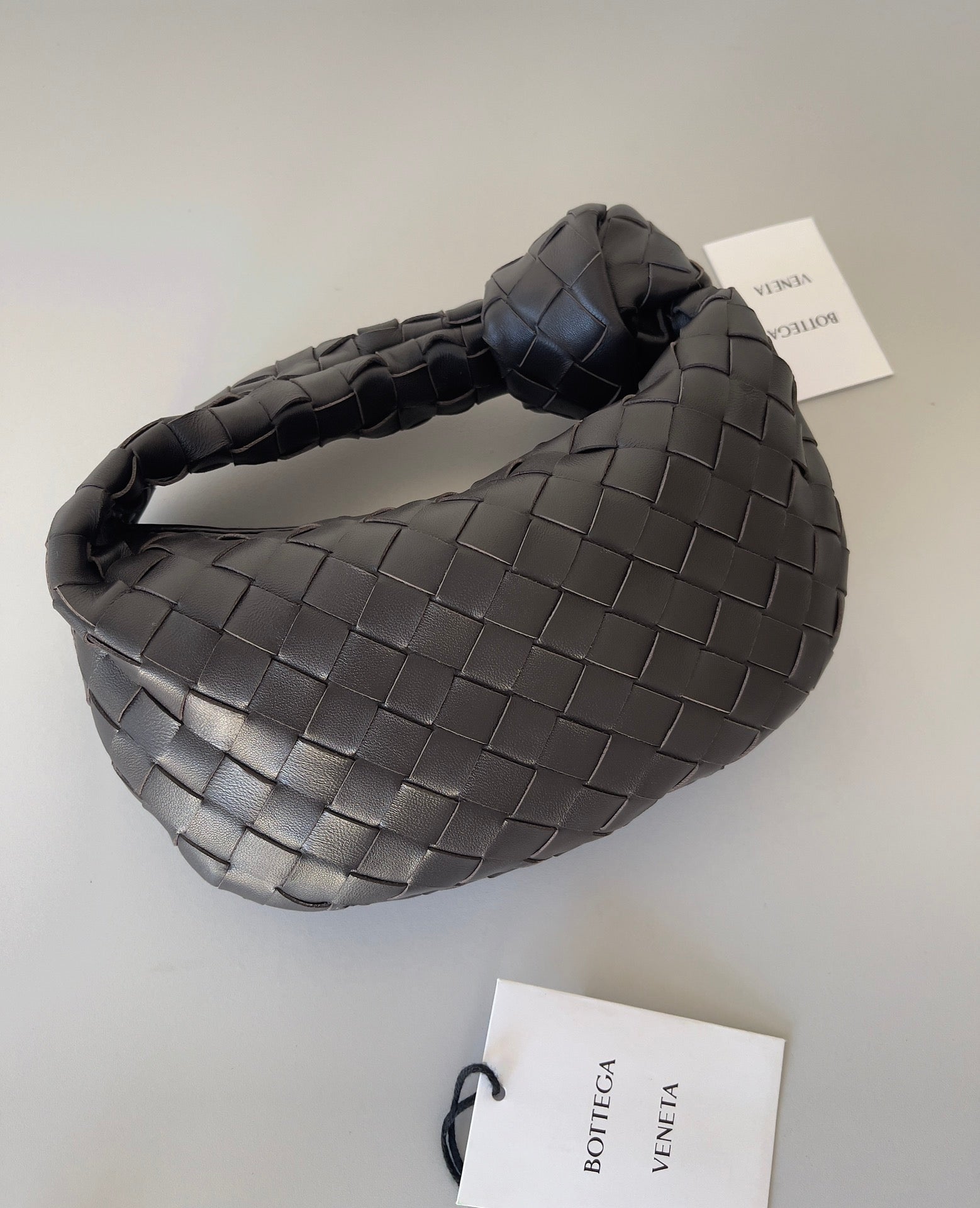 [TOP] Bottega Veneta BV  Mini Jodie Bag - Dark Maroon