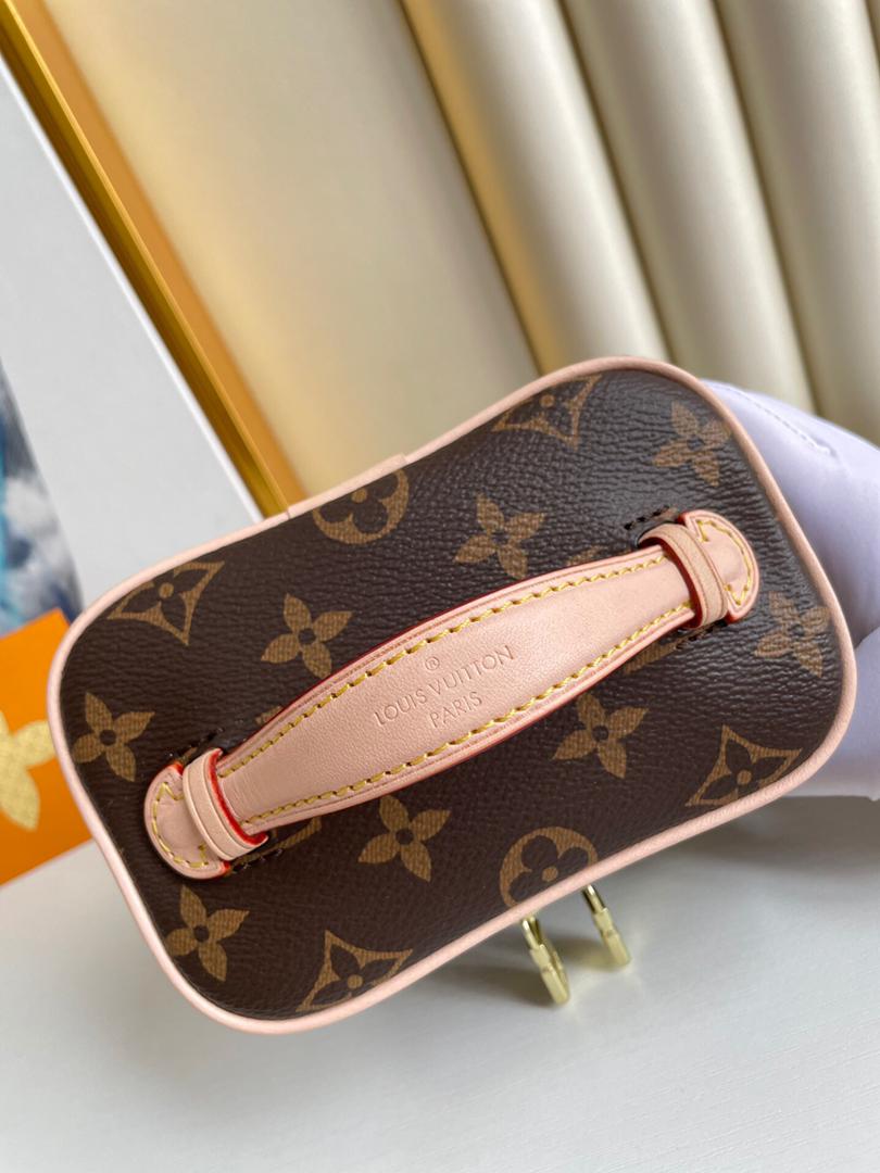 [TOP] Louis Vuitton LV Mini Vanity Case 20x13.5x12cm - Brown