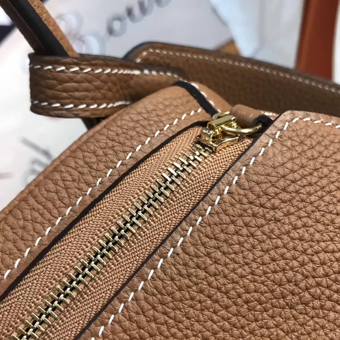 [TOP] HERMES Lindy 26cm - Gold & GHW