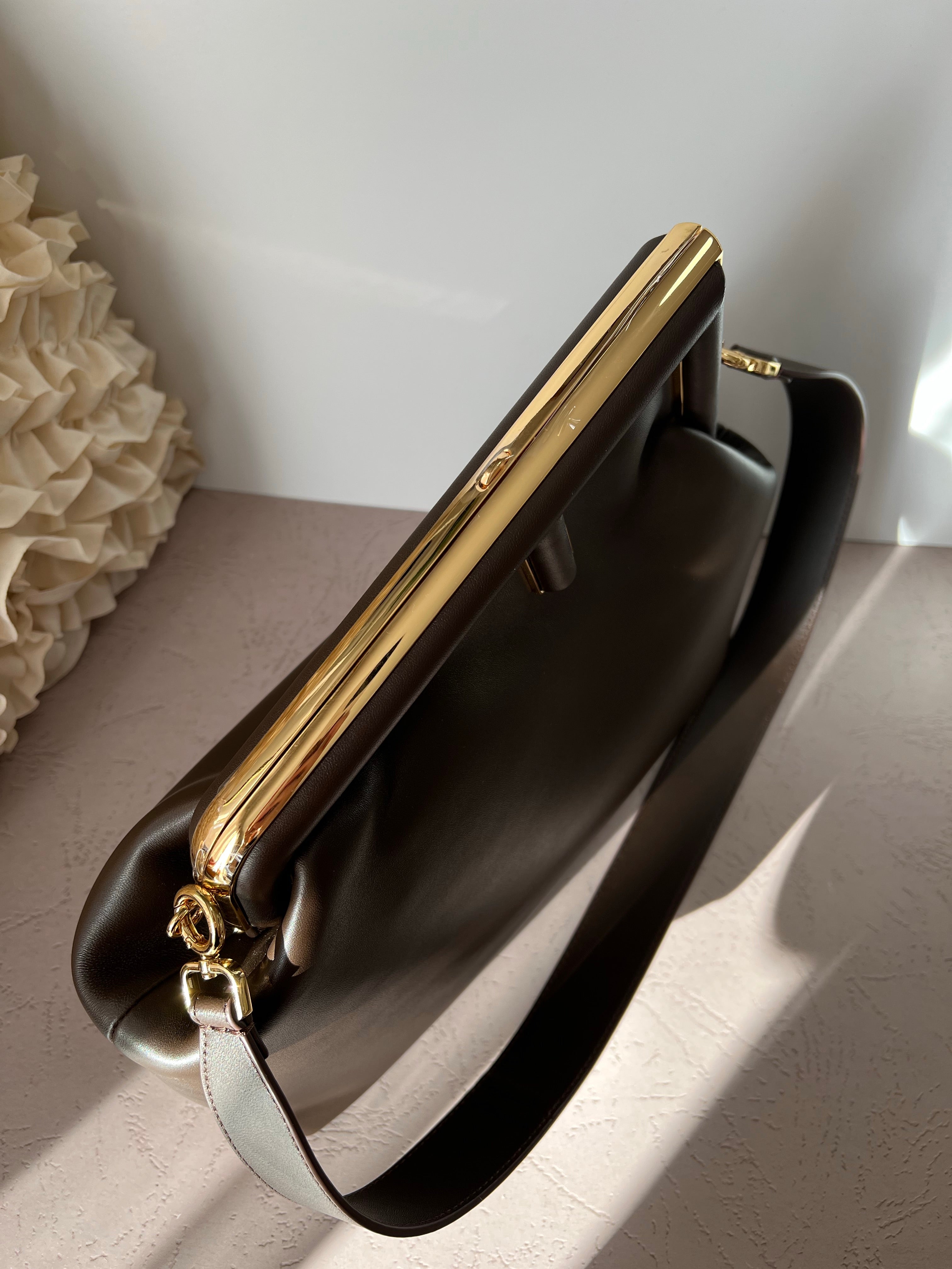 [TOP] FENDI FENDI First Medium Bag - Dark Maroon