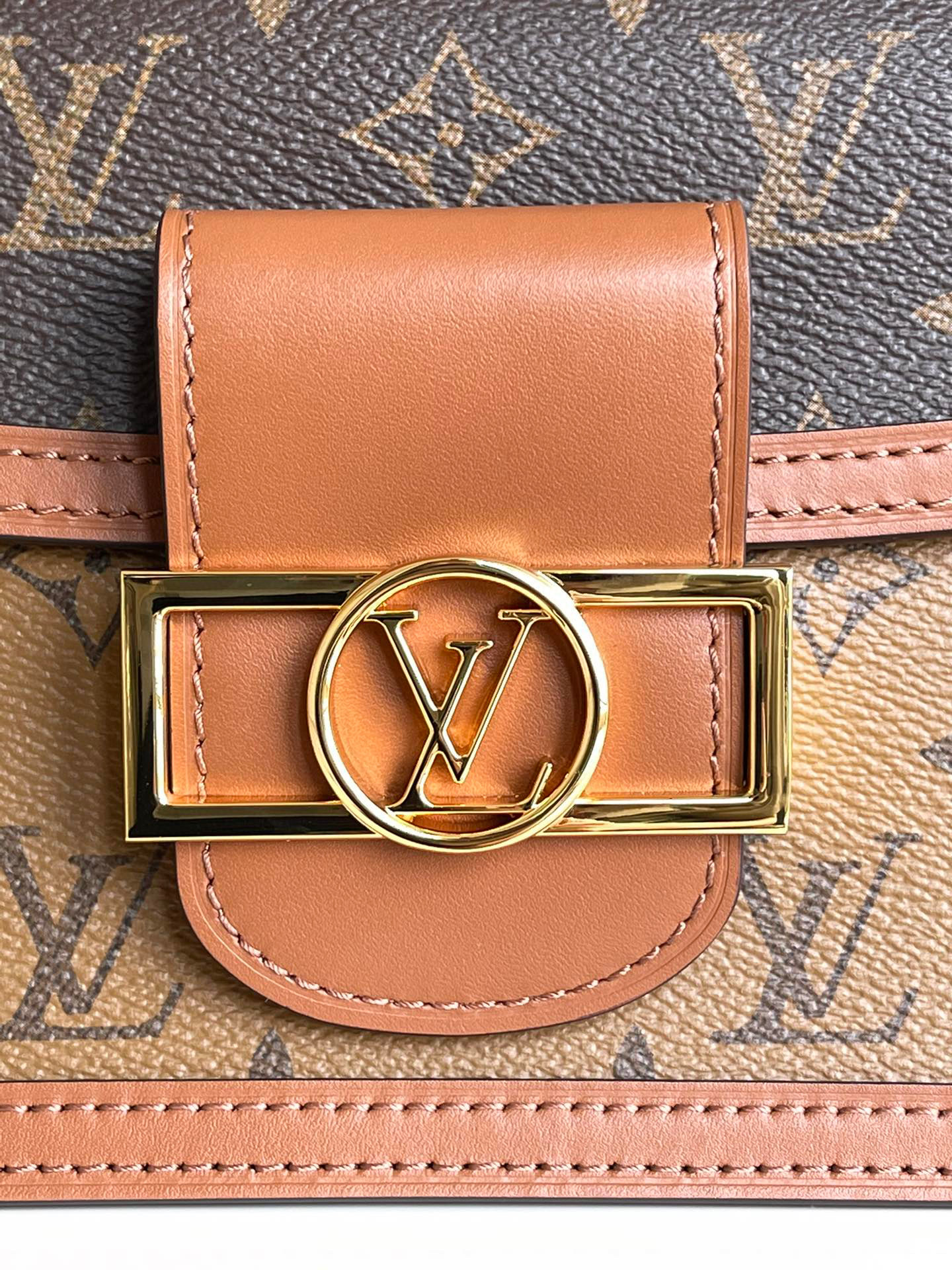 [TOP] Louis Vuitton LV Dauphine Bag Mini - Monogram