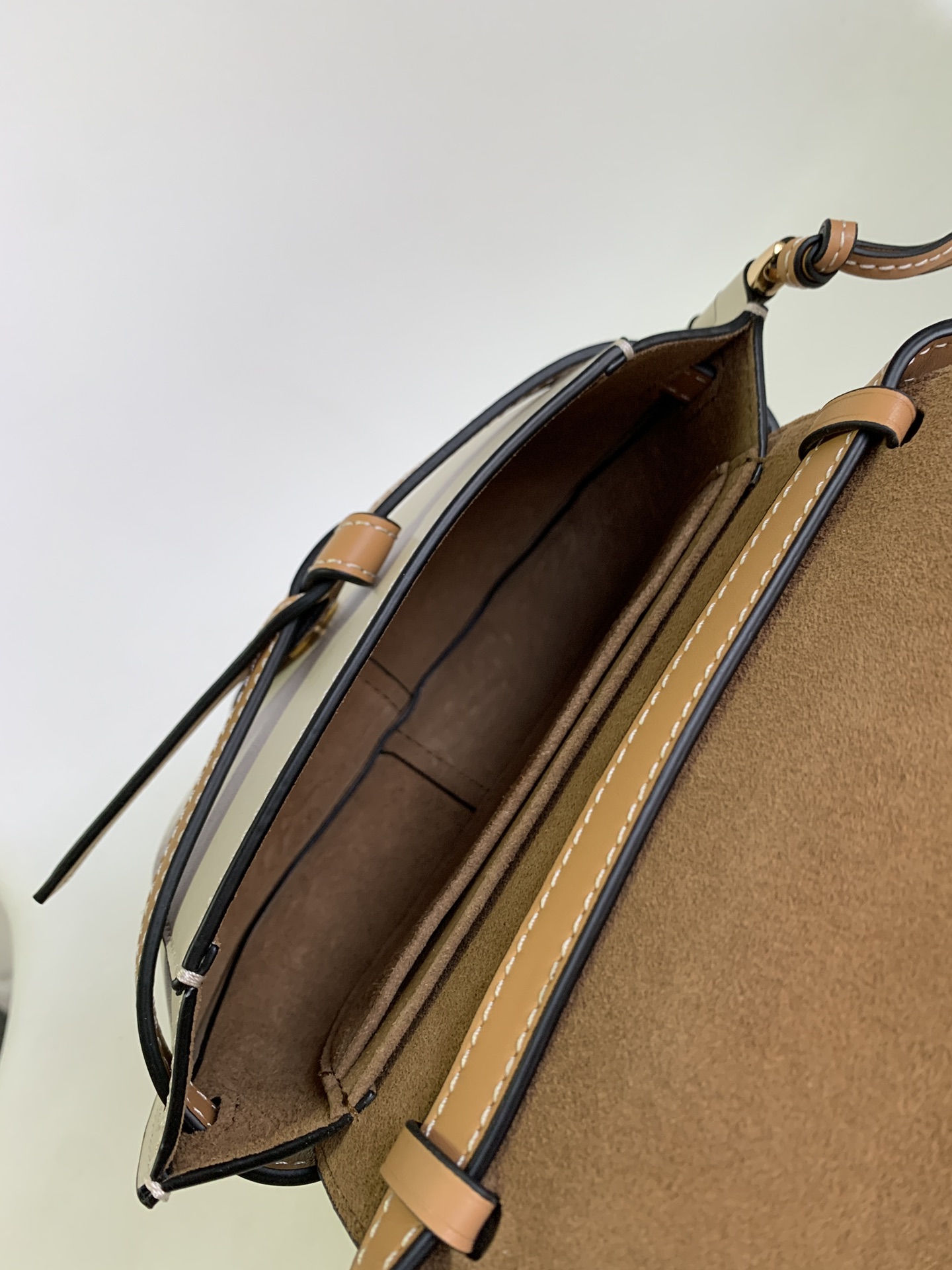 [TOP] LOEWE Mini Gate Bag 15x12.5x8cm - Amber