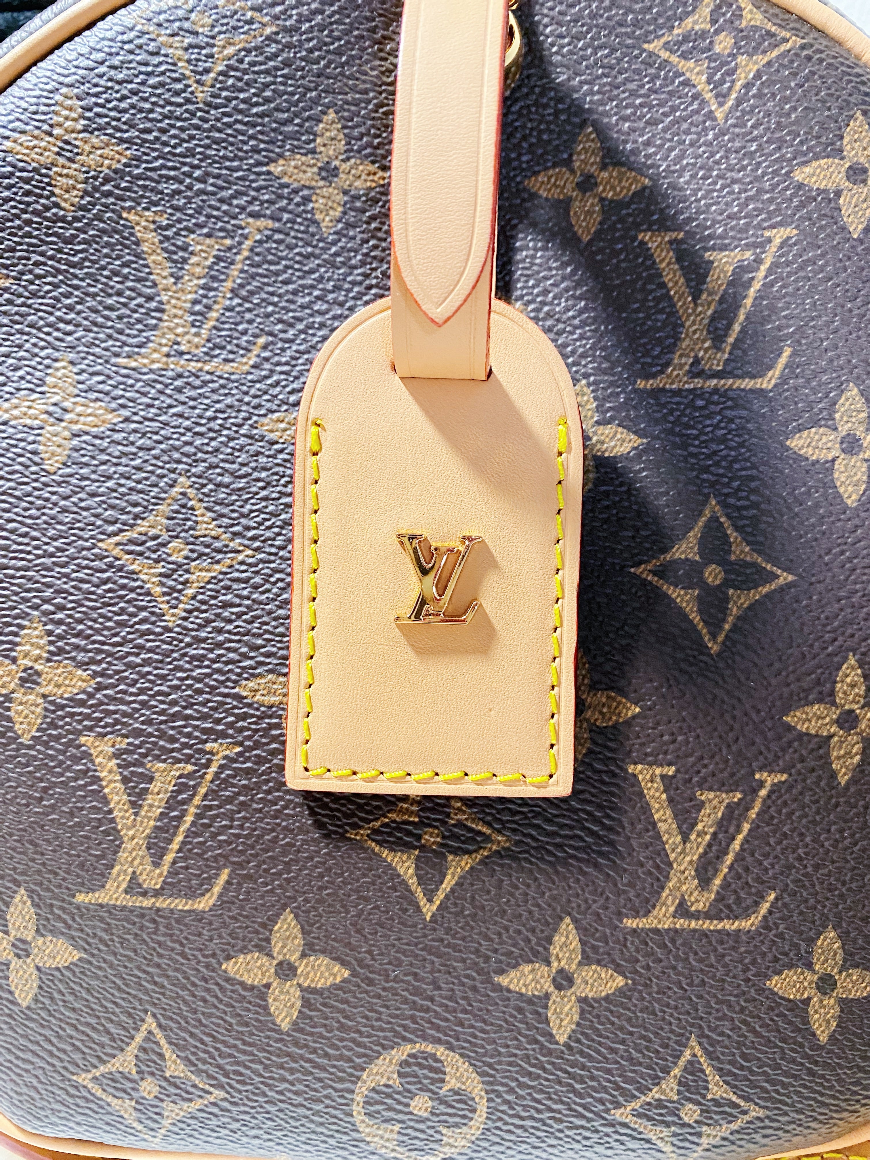 [TOP] Louis Vuitton LV  Boite Chapeau Souple MM 20.0 x 22.5 x 8.0 cm-Brown