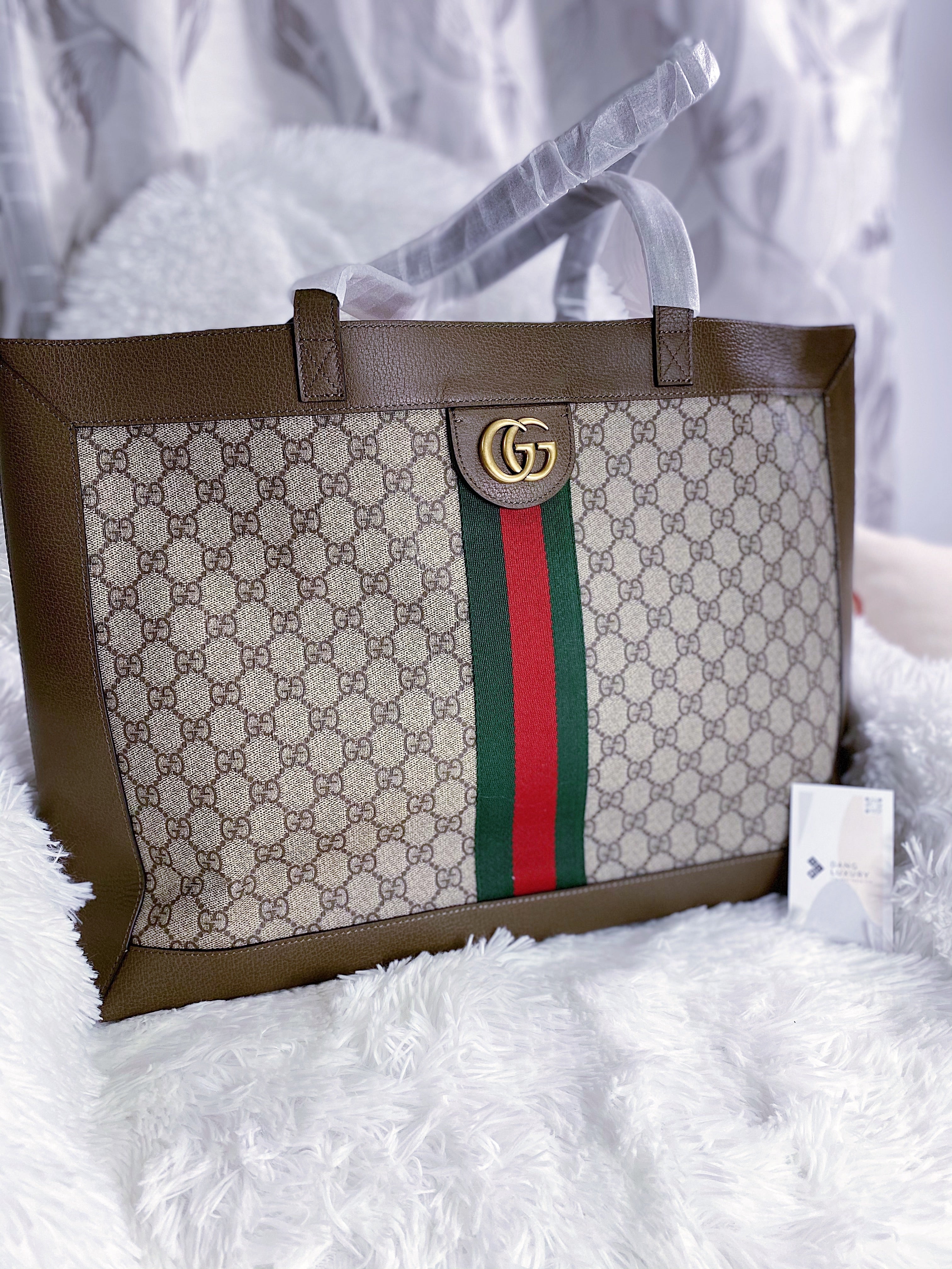 [TOP] GUCCI Ophidia Tote