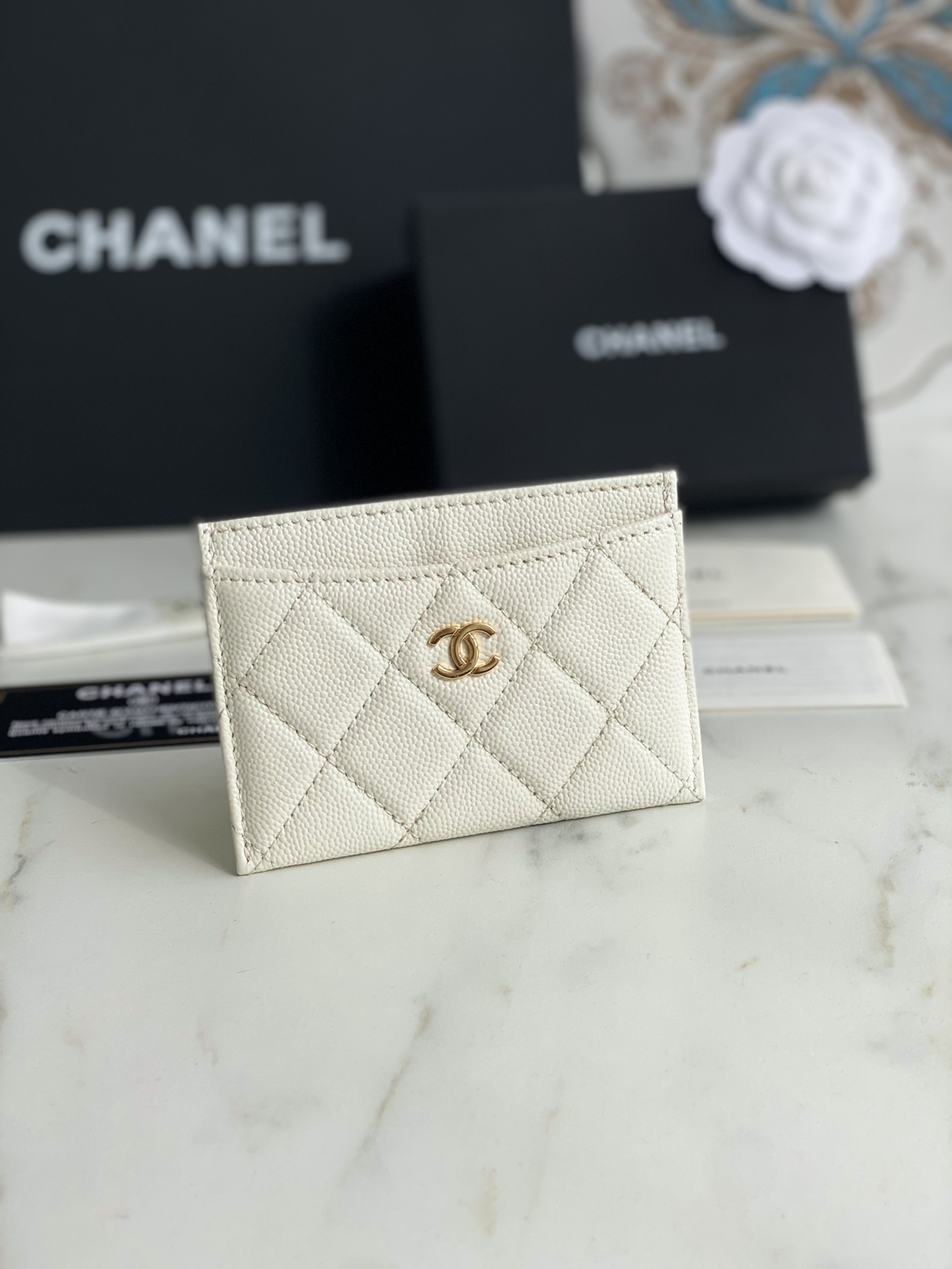[TOP] CHANEL Cardholder - GHW - 10 Color