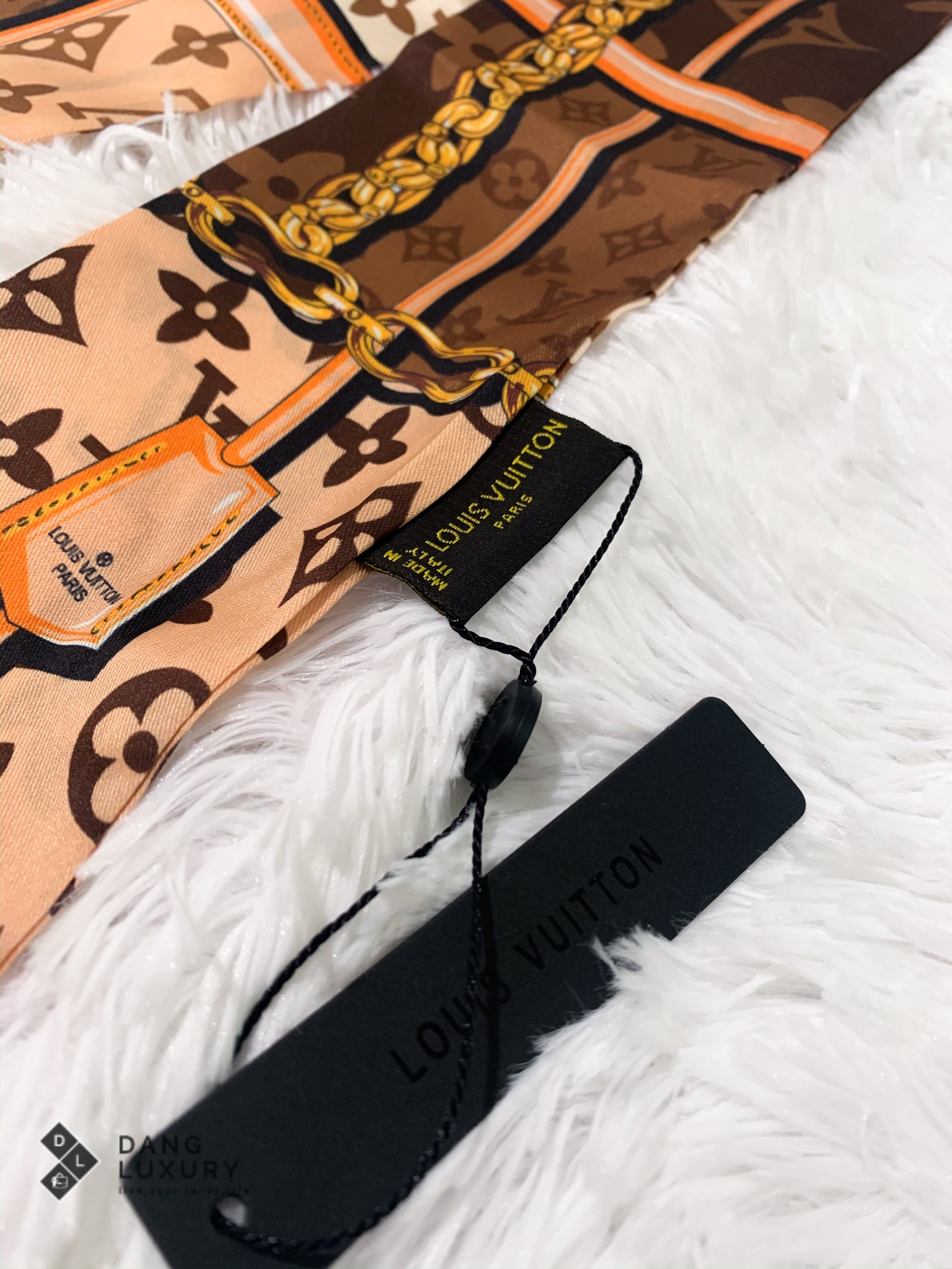 [TOP] Louis Vuitton LV Bandeau Twilly