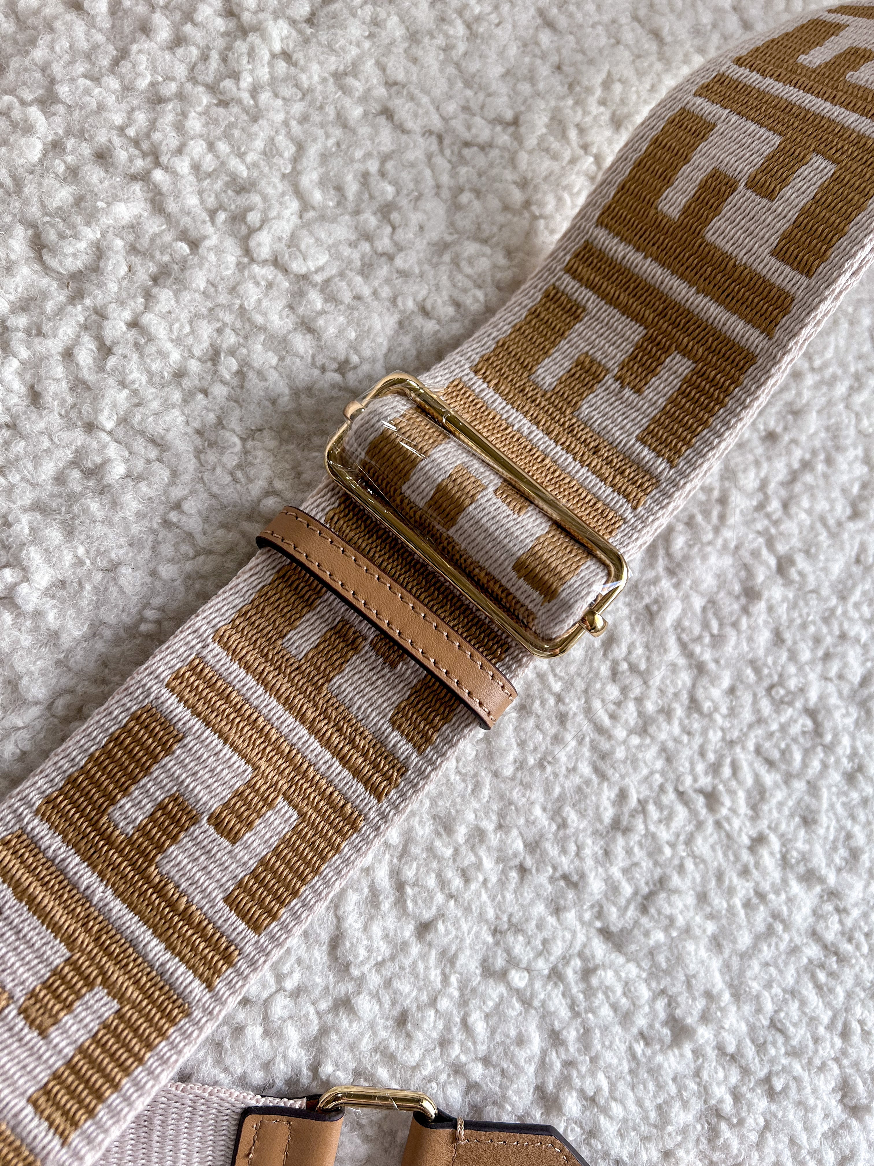 [TOP] FENDIvFENDI Canvas Strap You - Poudre