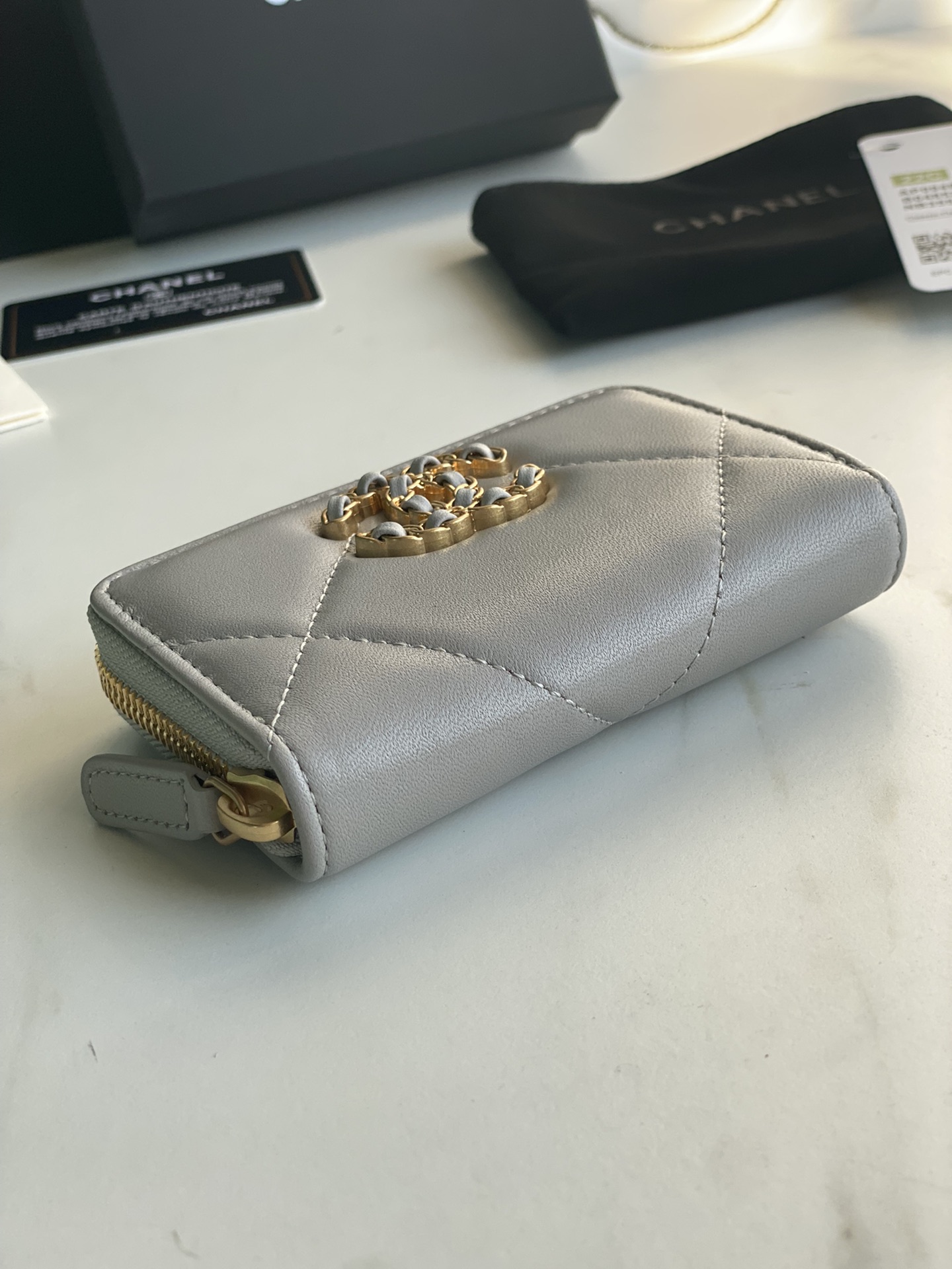 [TOP] CHANEL Zipper Wallet - 6 Color