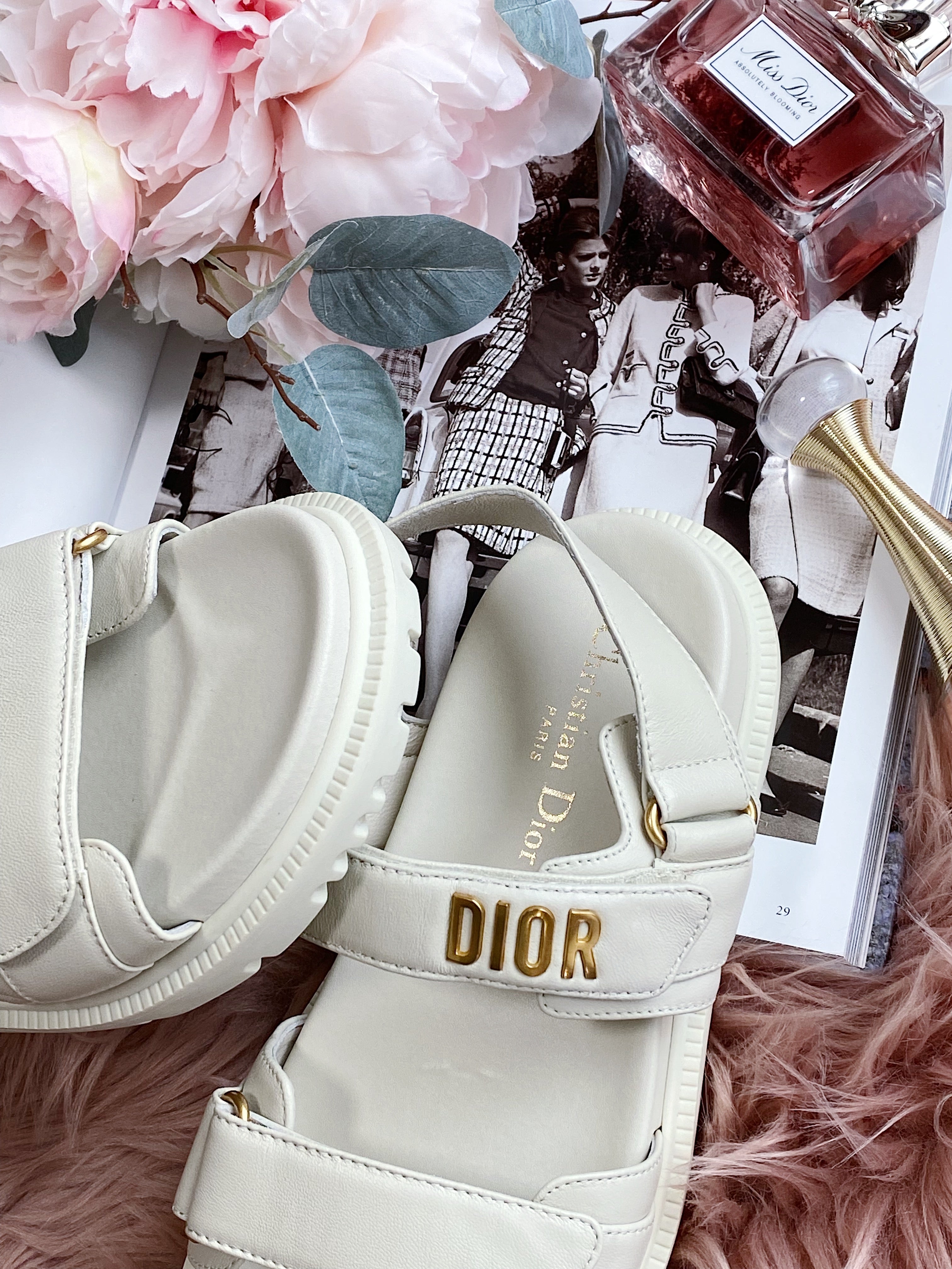 [TOP] Christian DiorAct Sandals Leather - 11 Colours