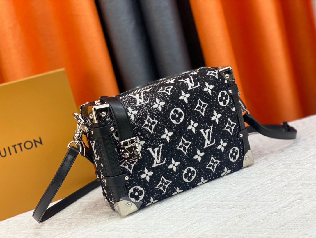 [TOP] Louis Vuitton LV LV X YK Side trunk Monogram Bag 21×14×6cm- 8 color